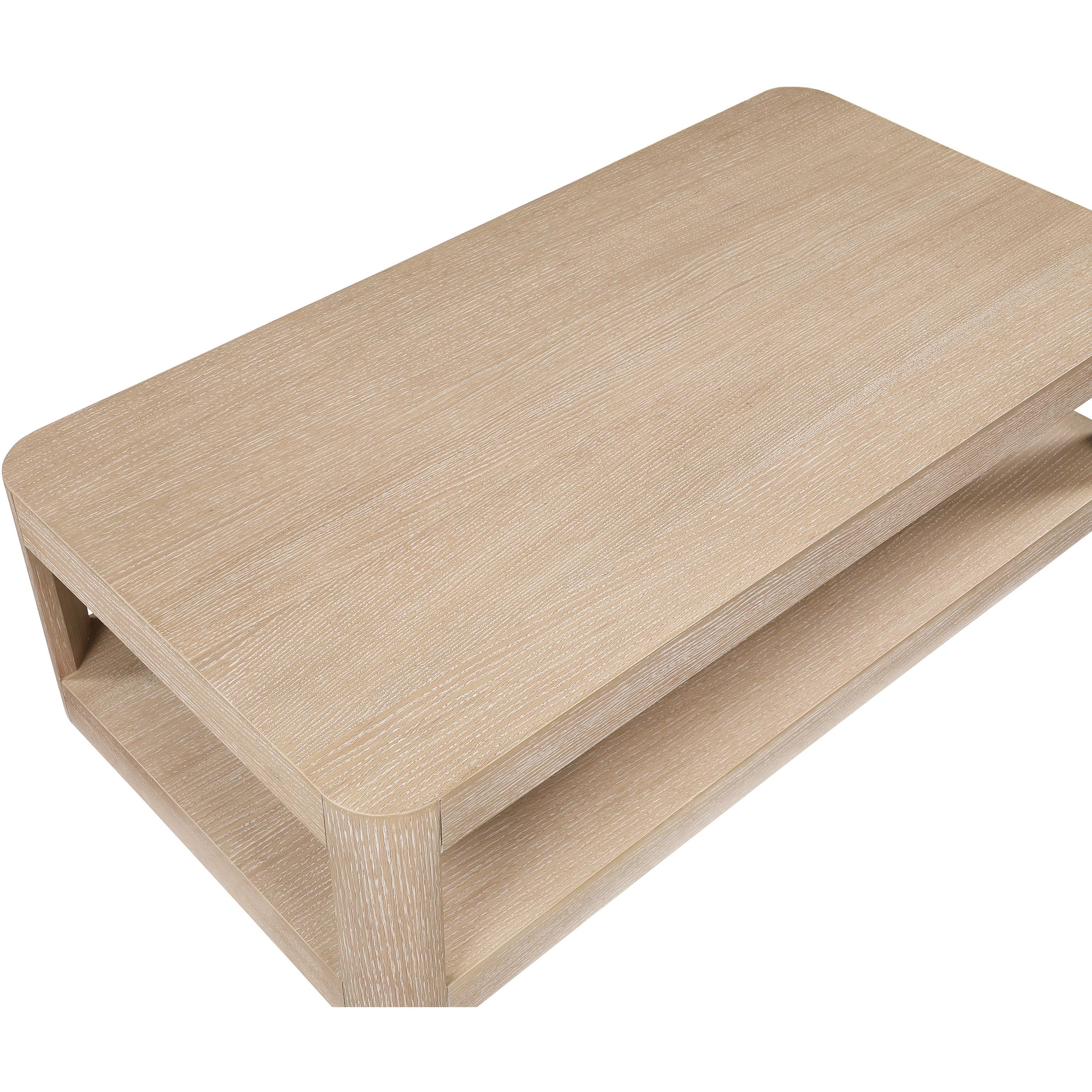 Meridian Reeves Natural Coffee Table