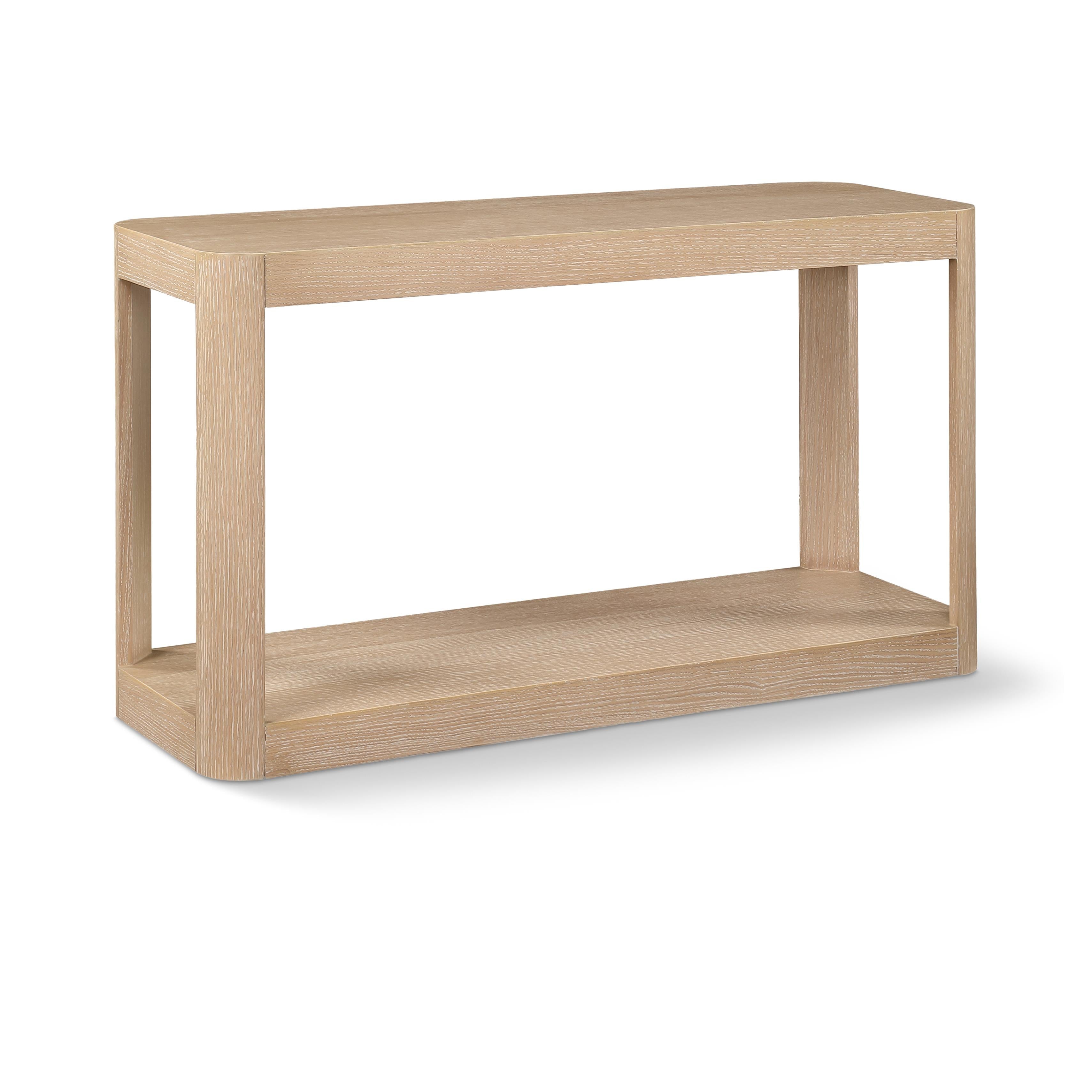 Meridian Reeves Natural Console Table
