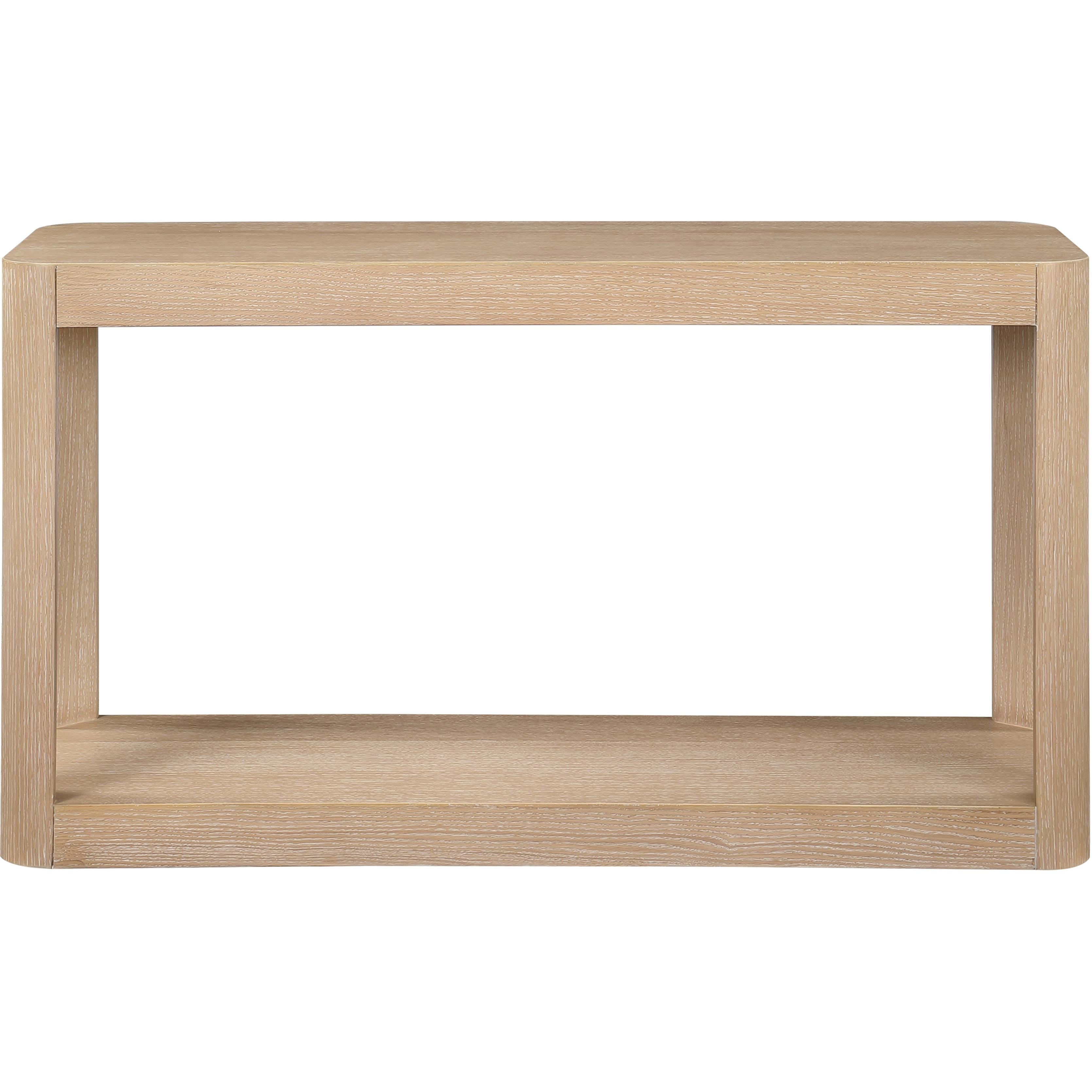 Meridian Reeves Natural Console Table