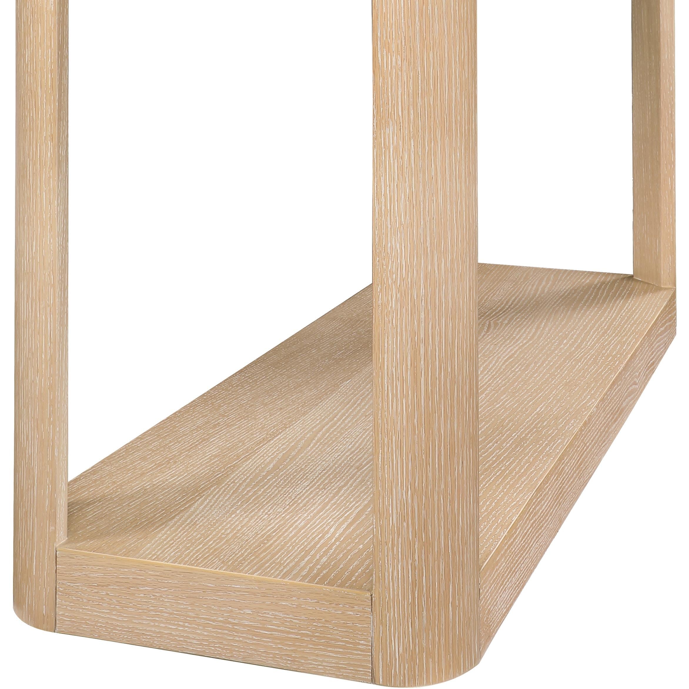 Meridian Reeves Natural Console Table