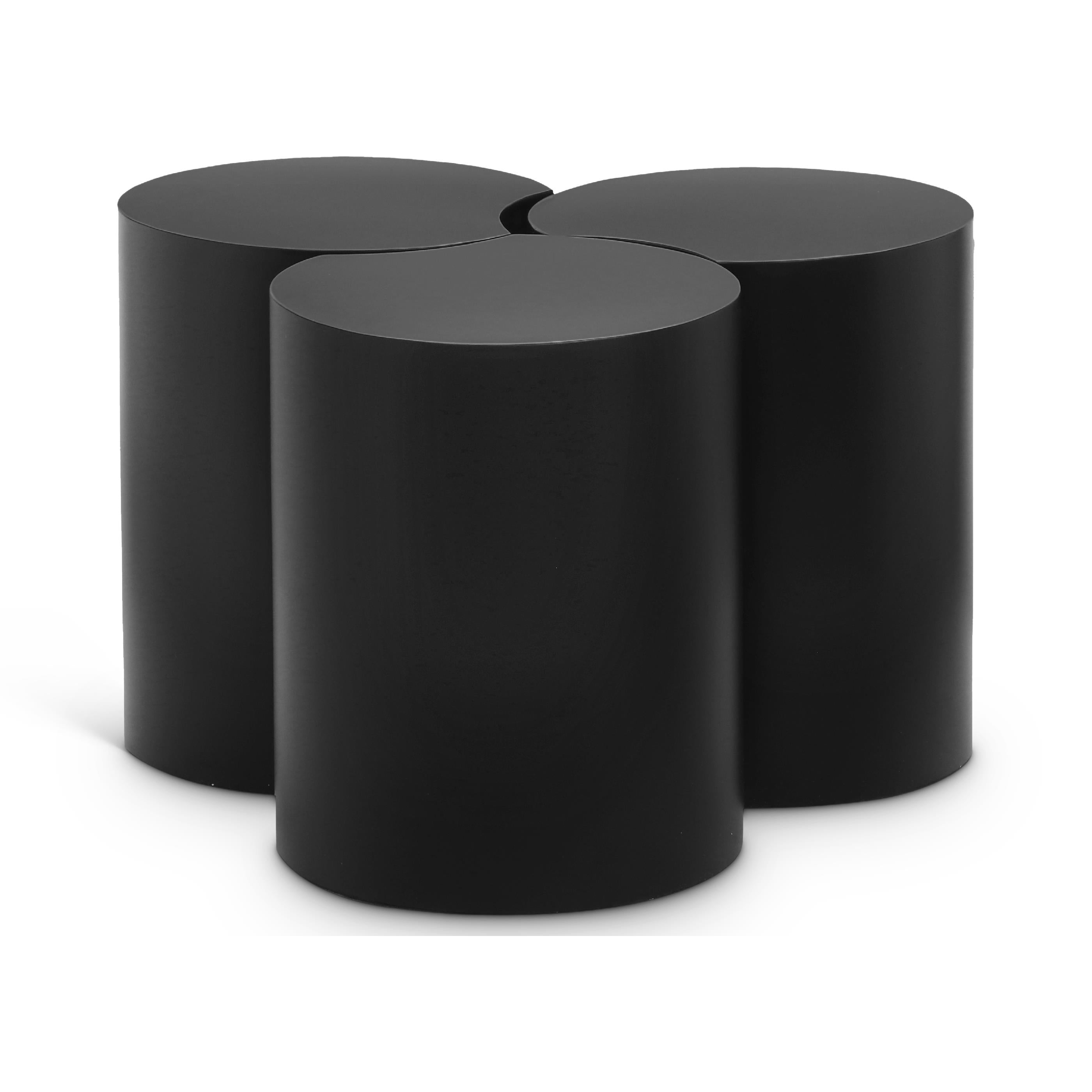 Meridian Dimple Black Coffee Table