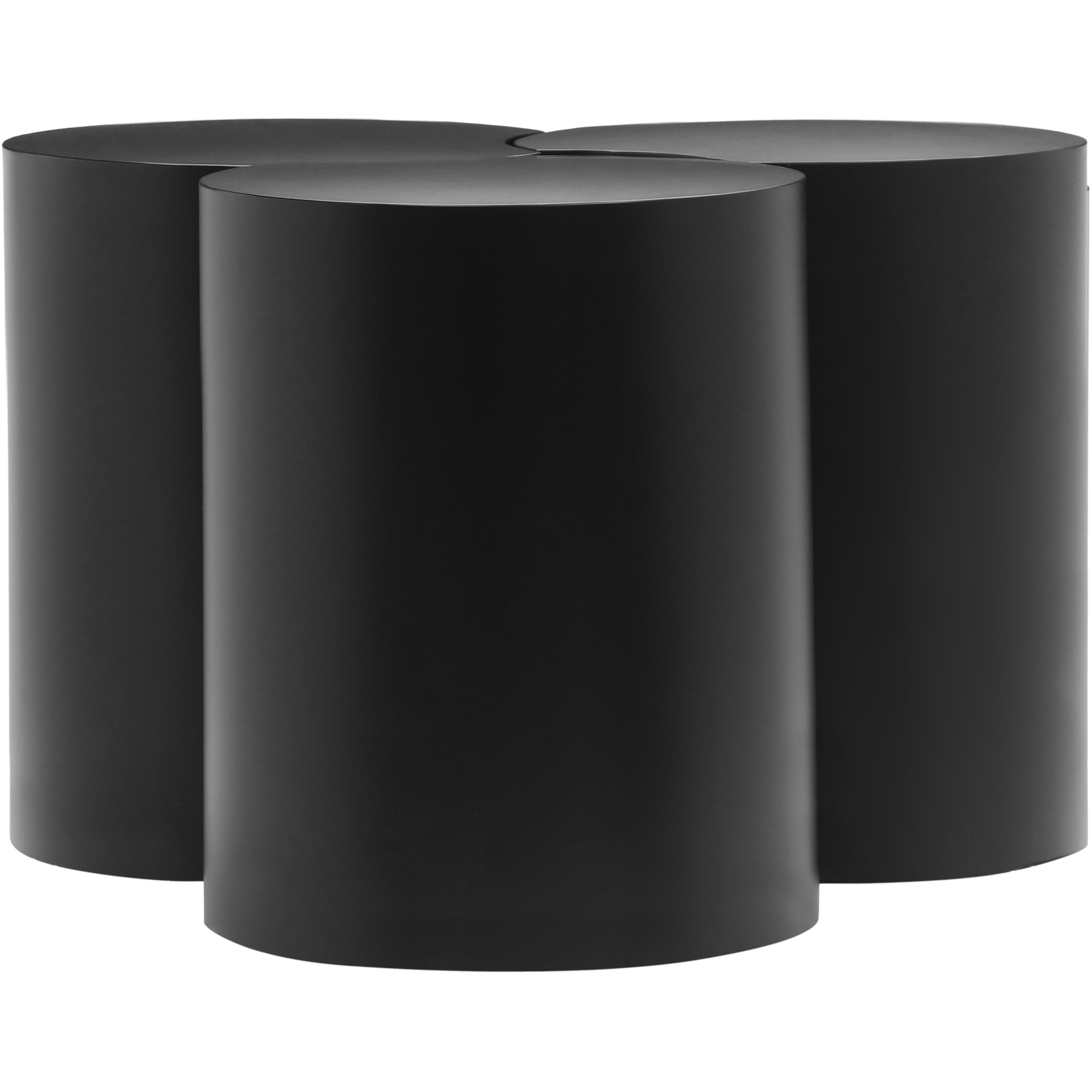 Meridian Dimple Black Coffee Table
