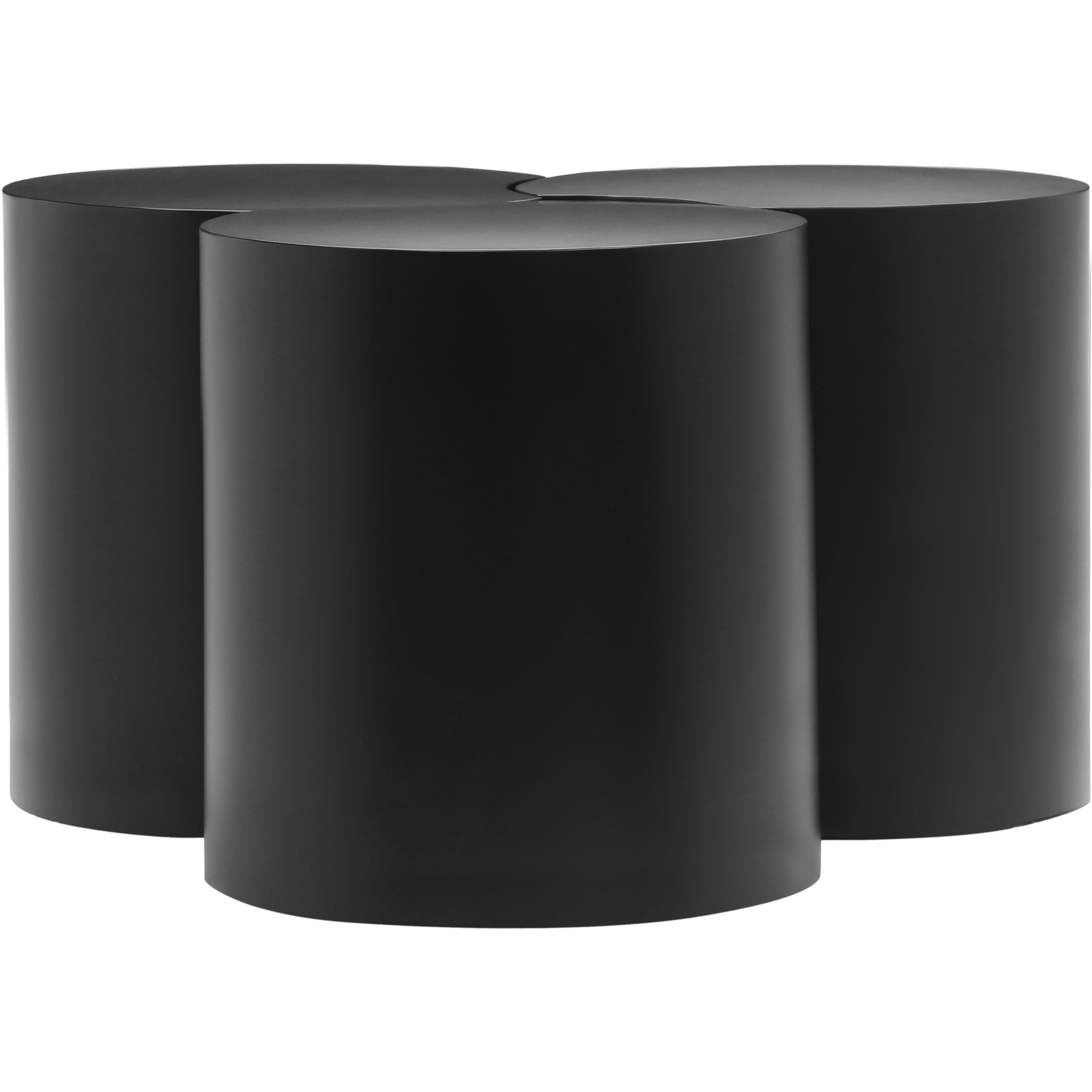 Meridian Dimple Black Coffee Table