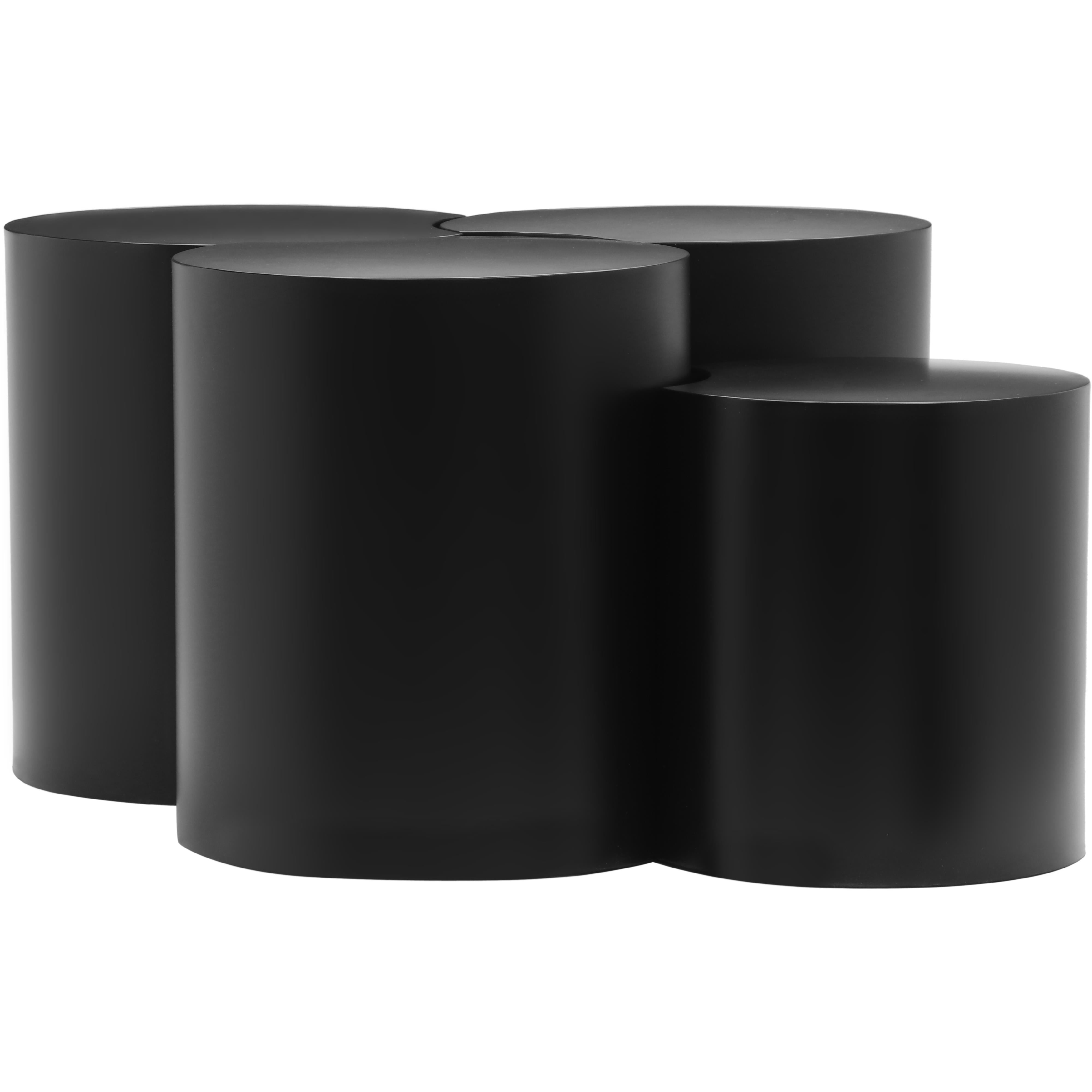 Meridian Dimple Black Coffee Table