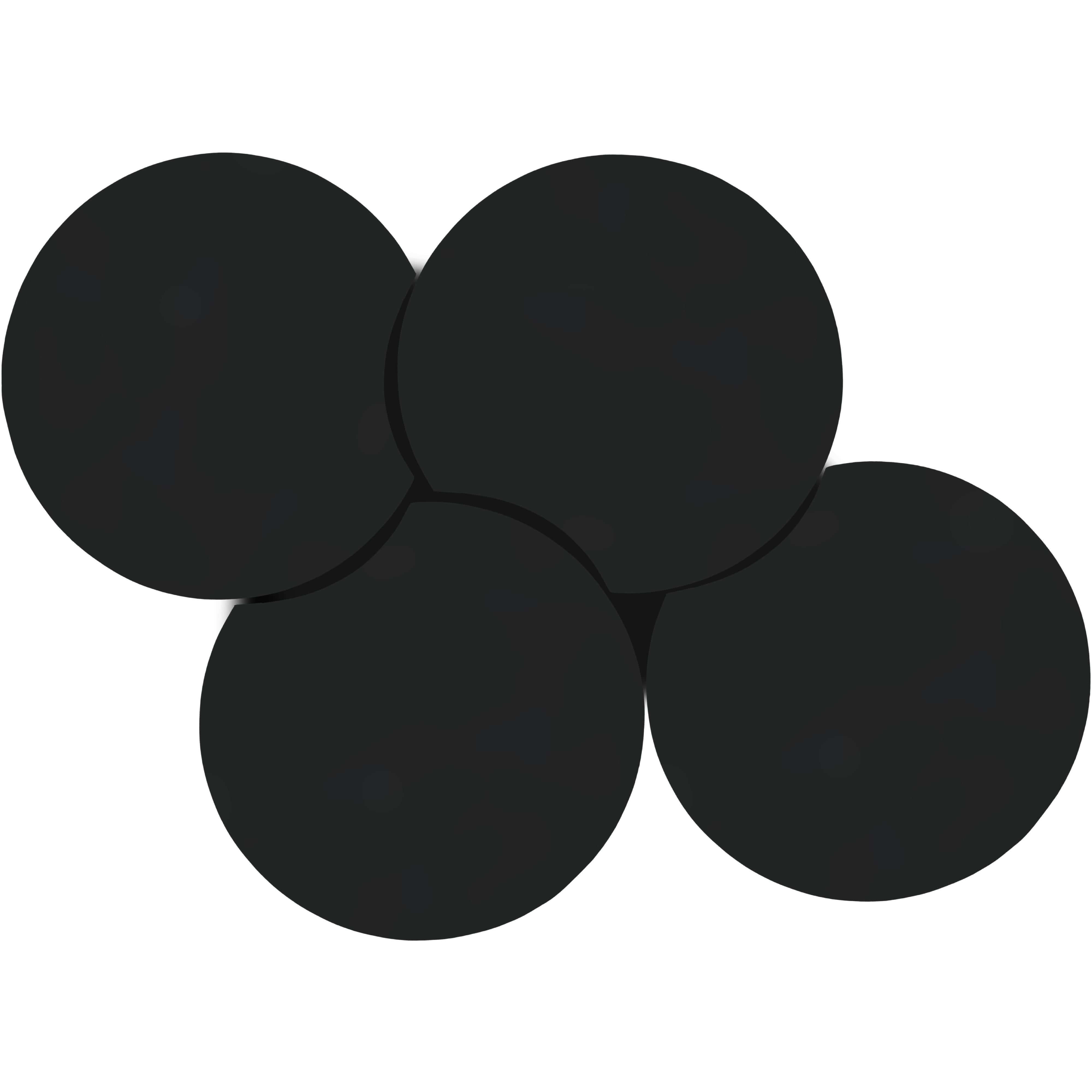 Meridian Dimple Black Coffee Table