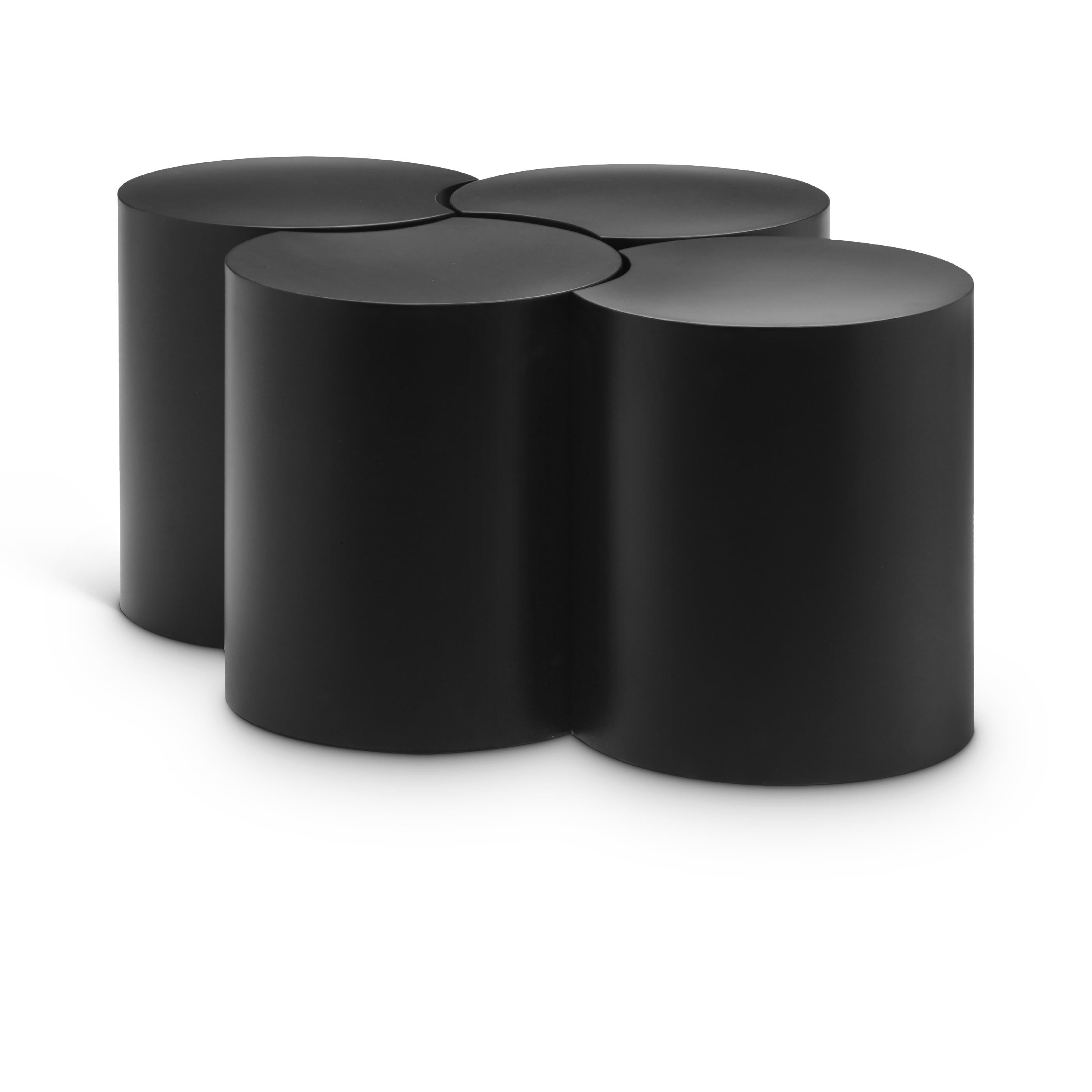 Meridian Dimple Black Coffee Table