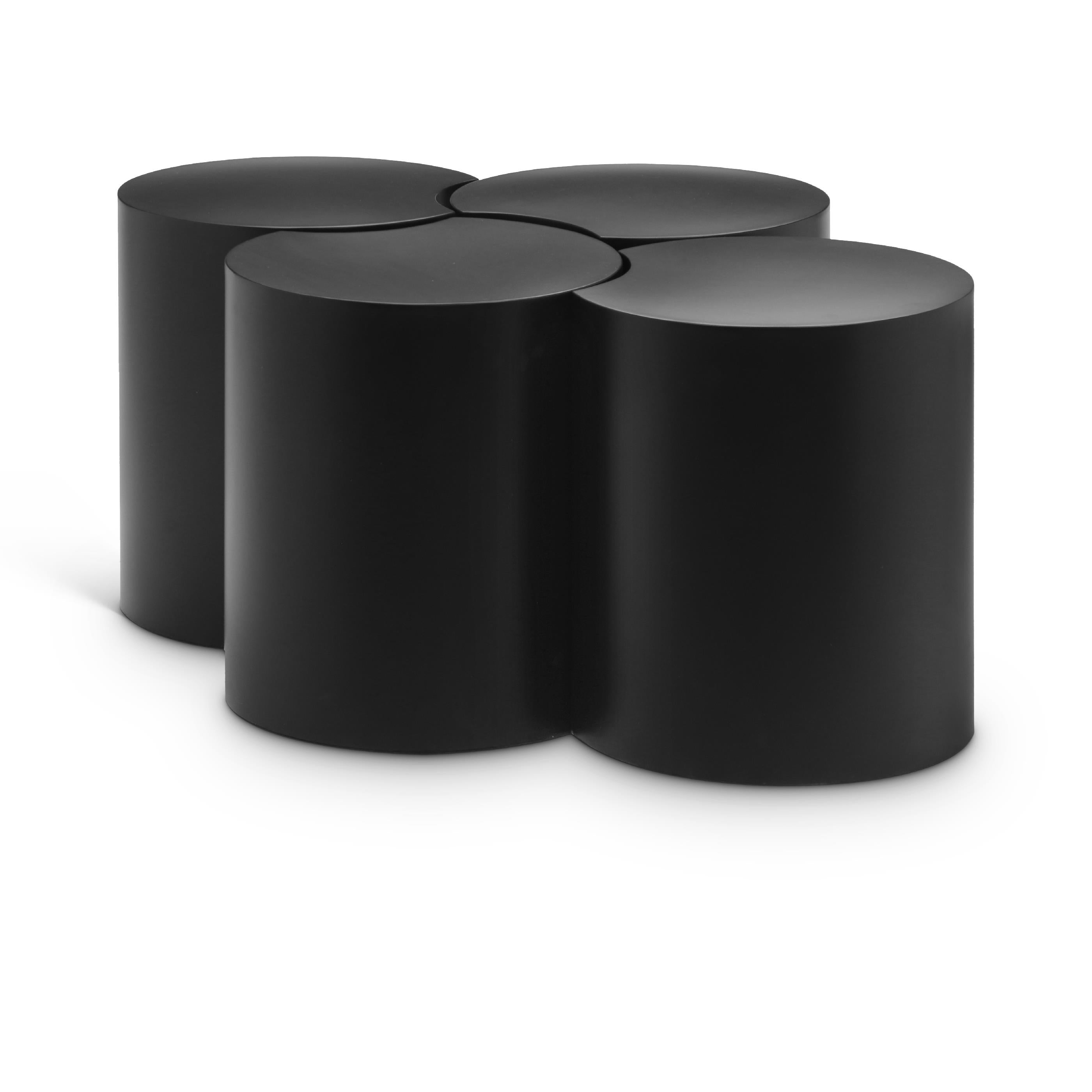Meridian Dimple Black Coffee Table