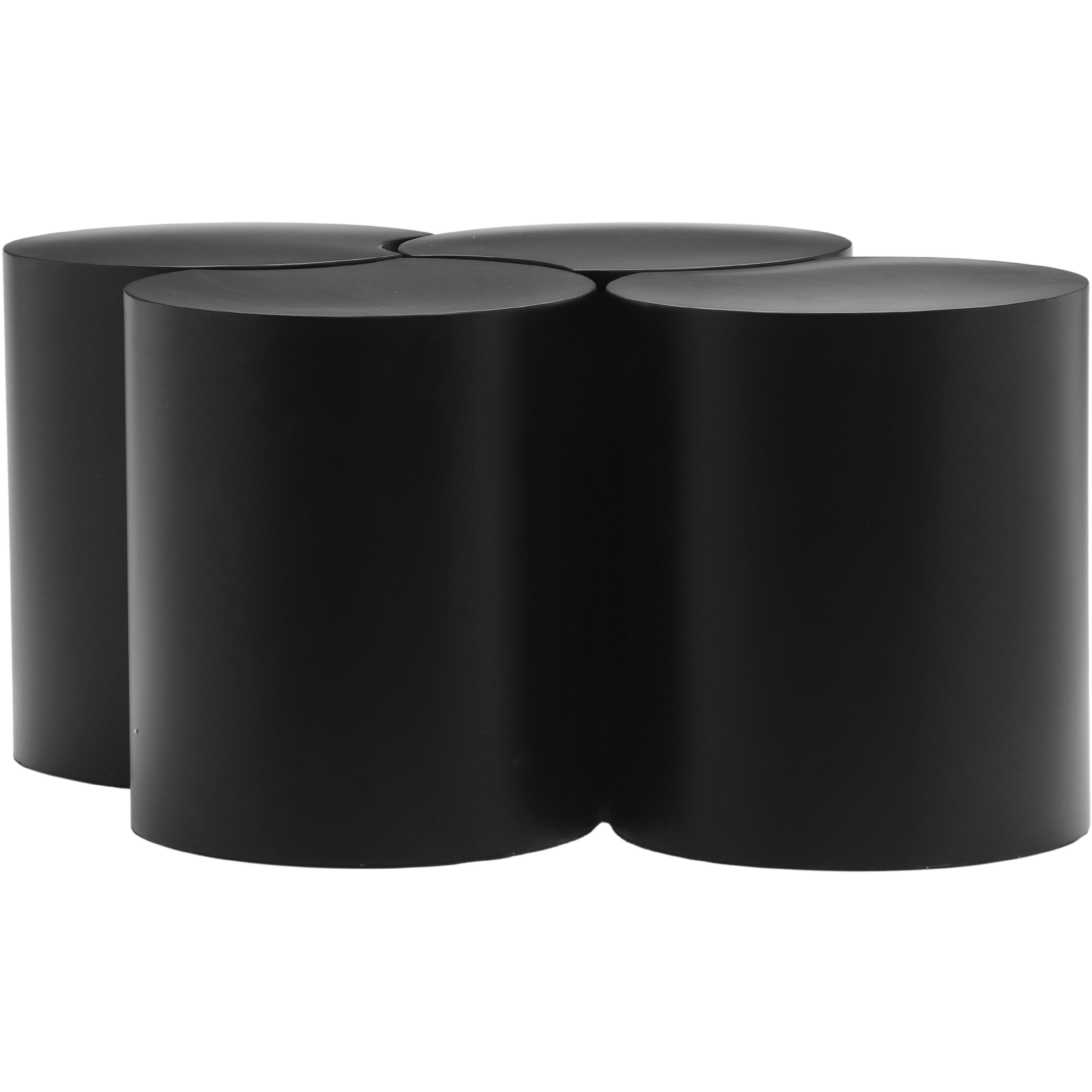 Meridian Dimple Black Coffee Table