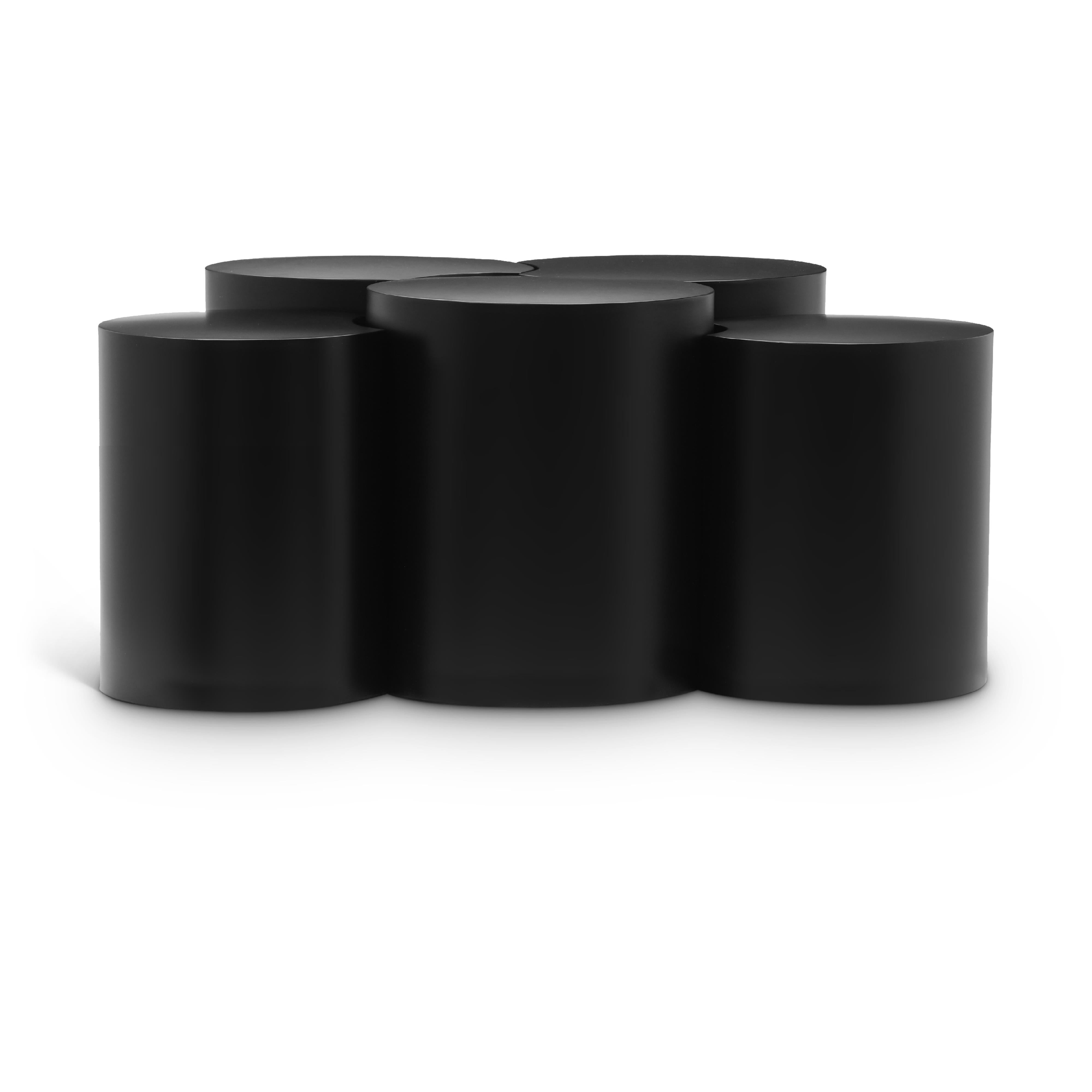 Meridian Dimple Black Coffee Table
