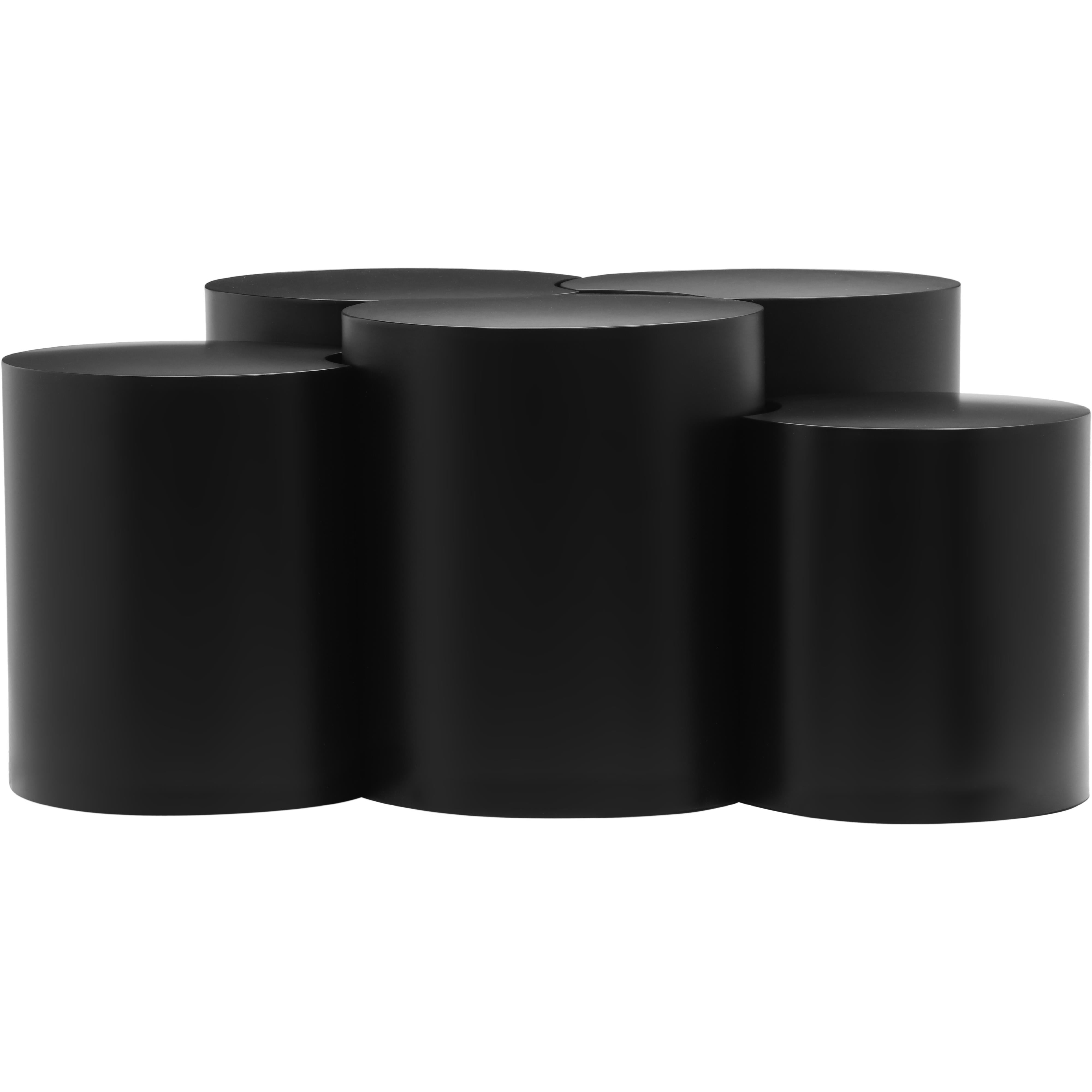 Meridian Dimple Black Coffee Table