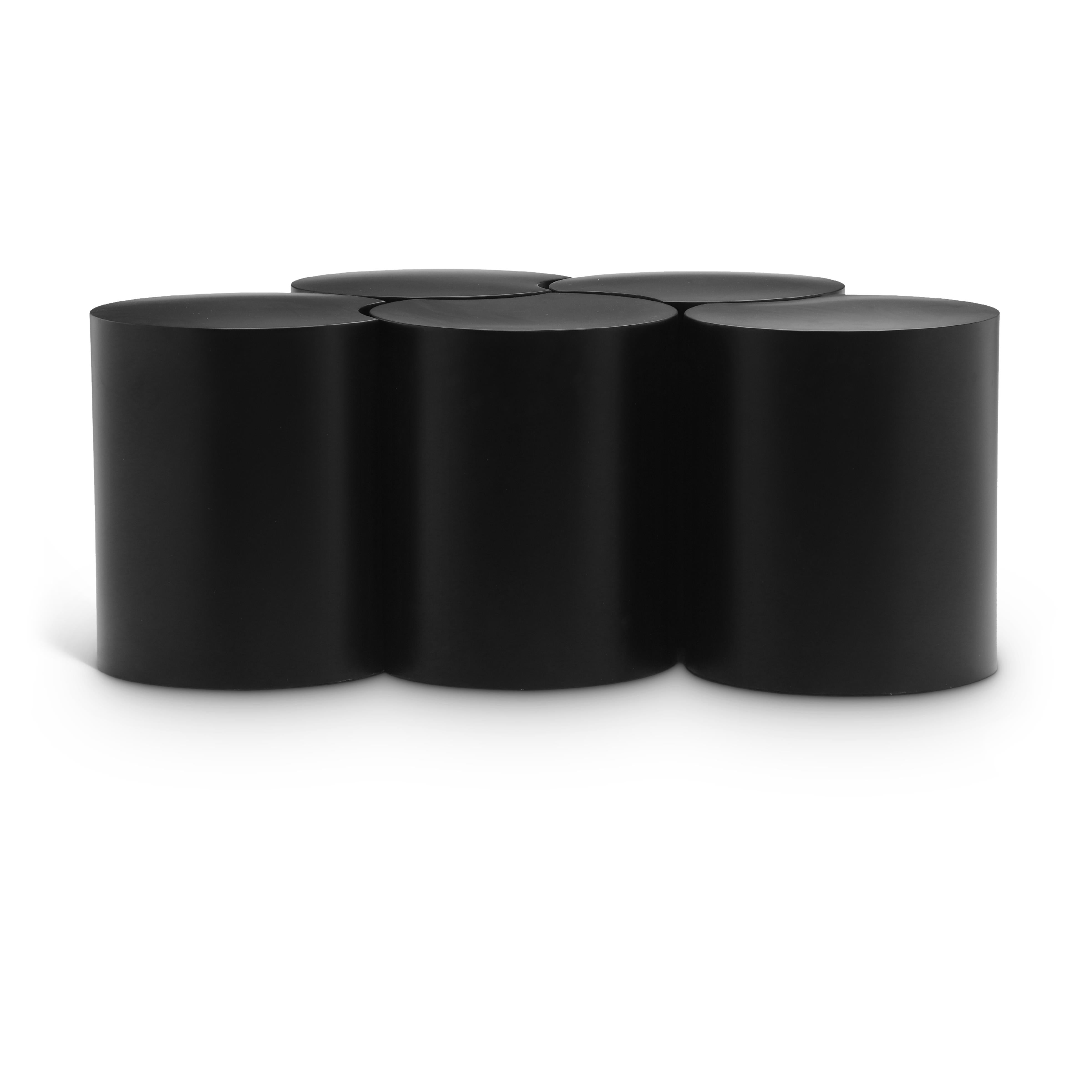 Meridian Dimple Black Coffee Table