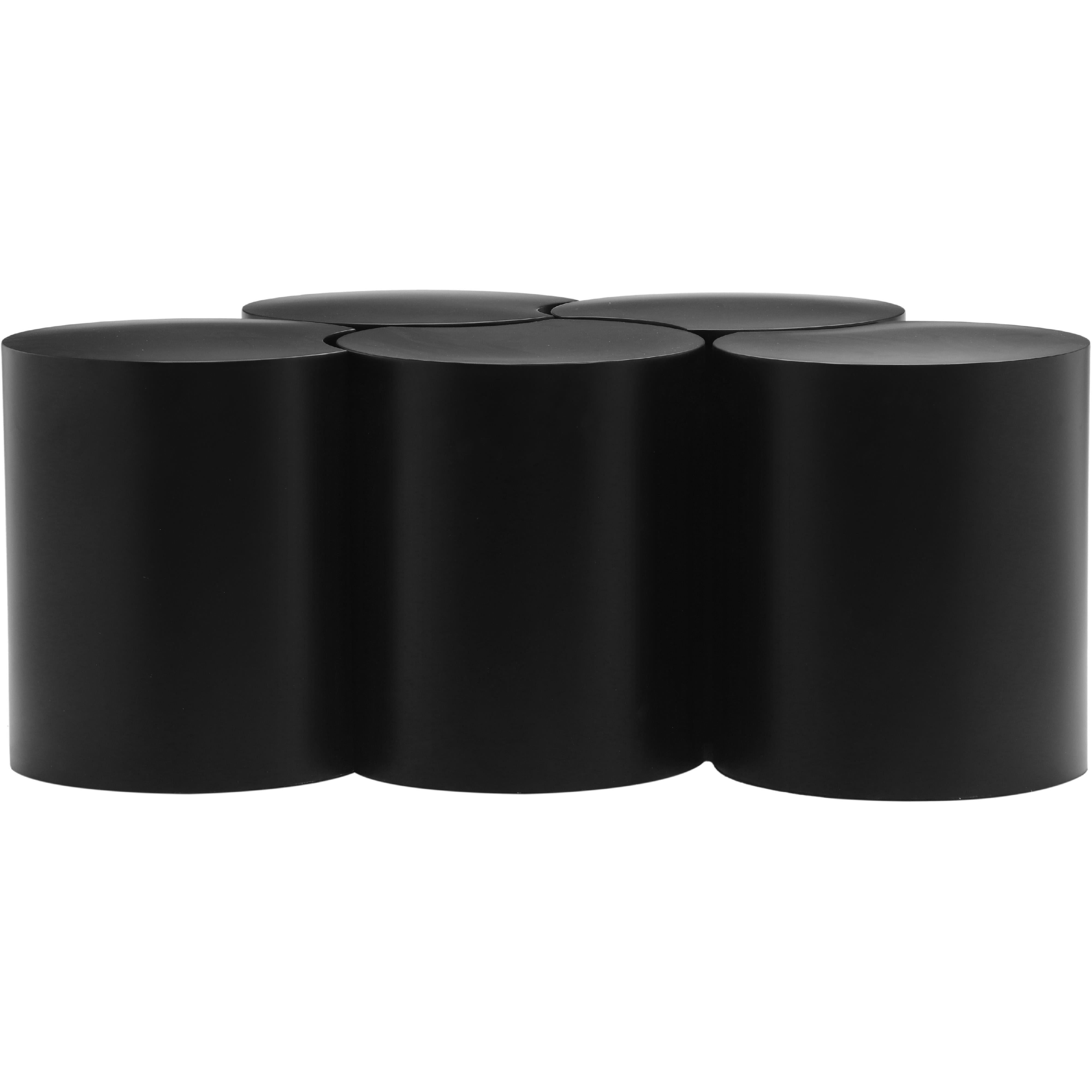 Meridian Dimple Black Coffee Table