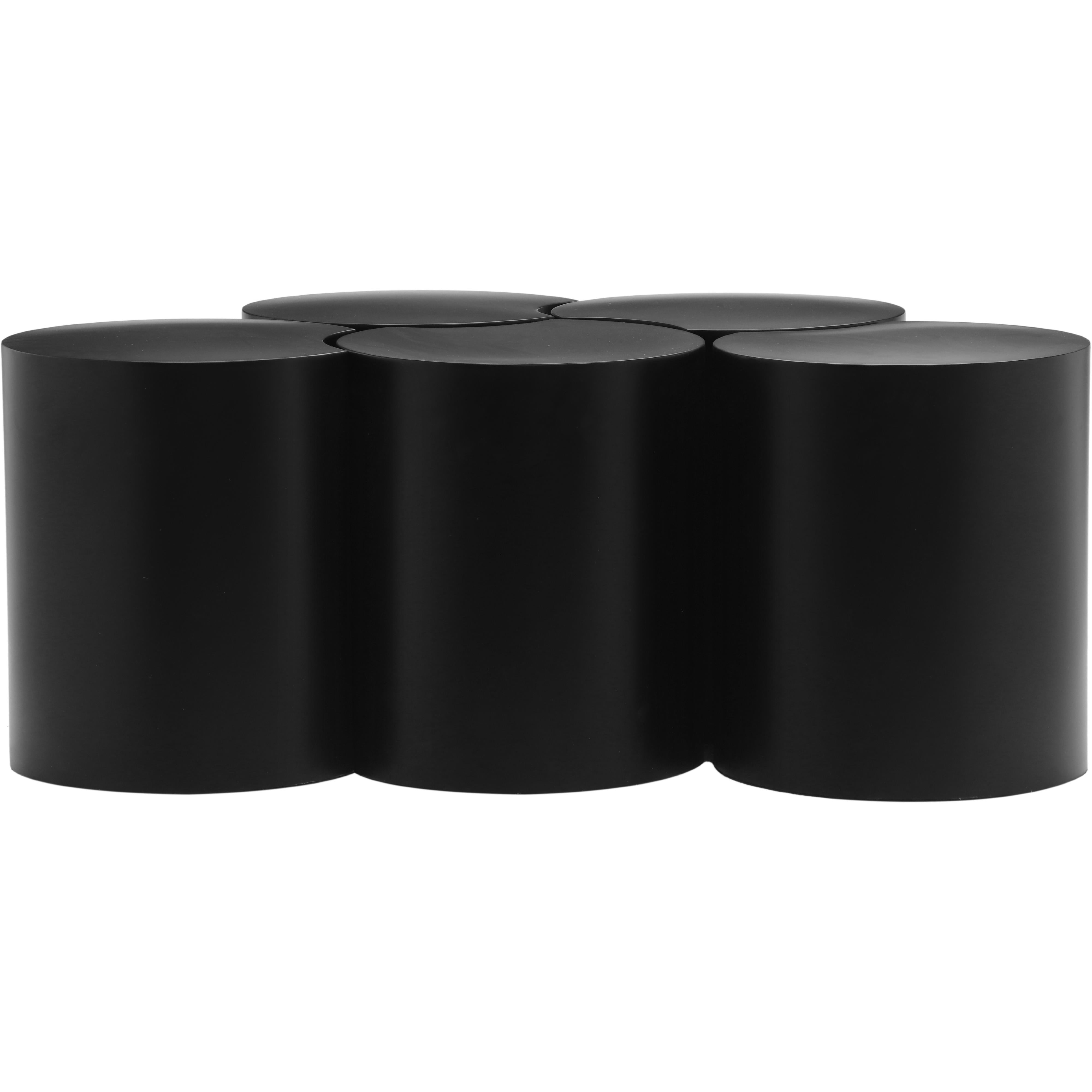 Meridian Dimple Black Coffee Table