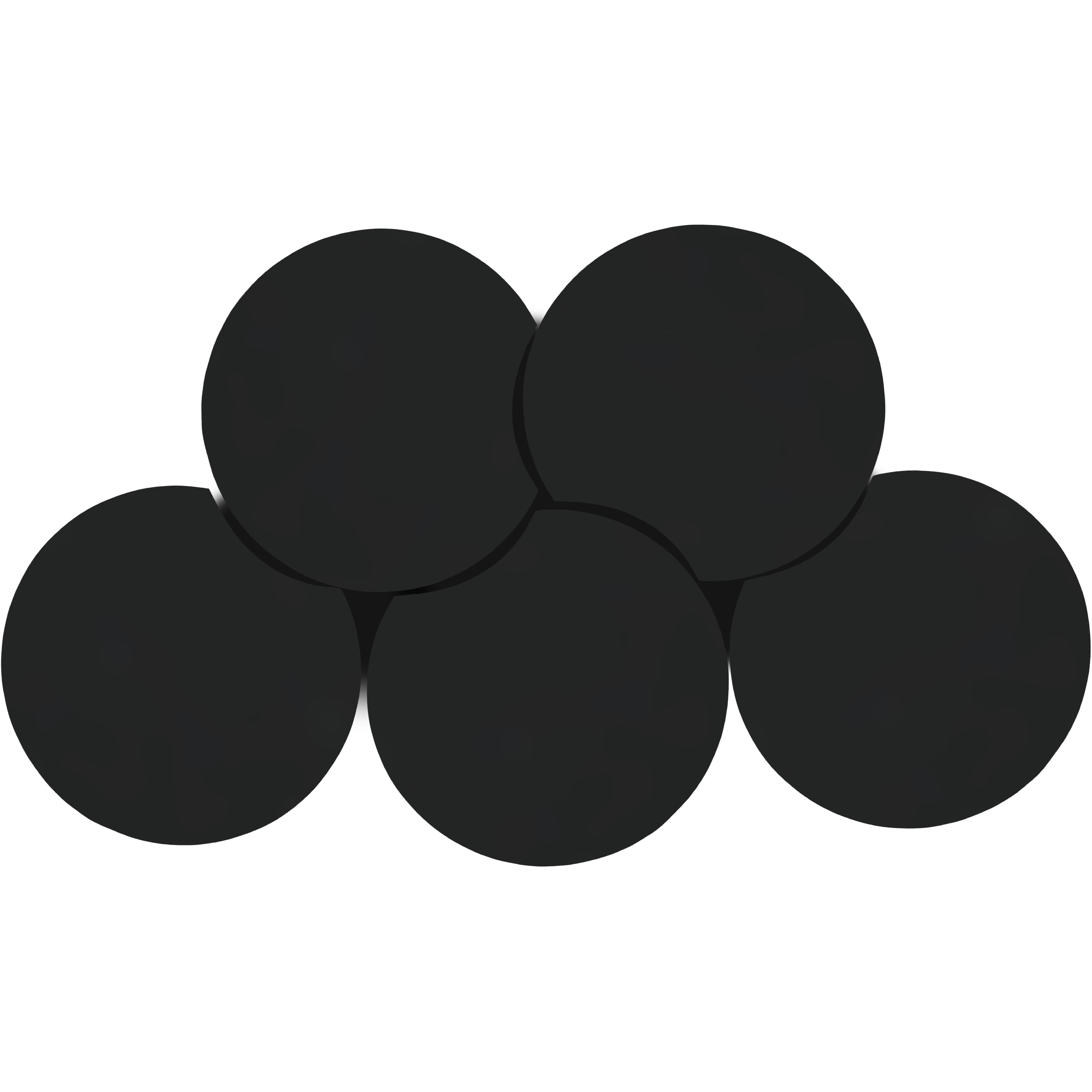 Meridian Dimple Black Coffee Table