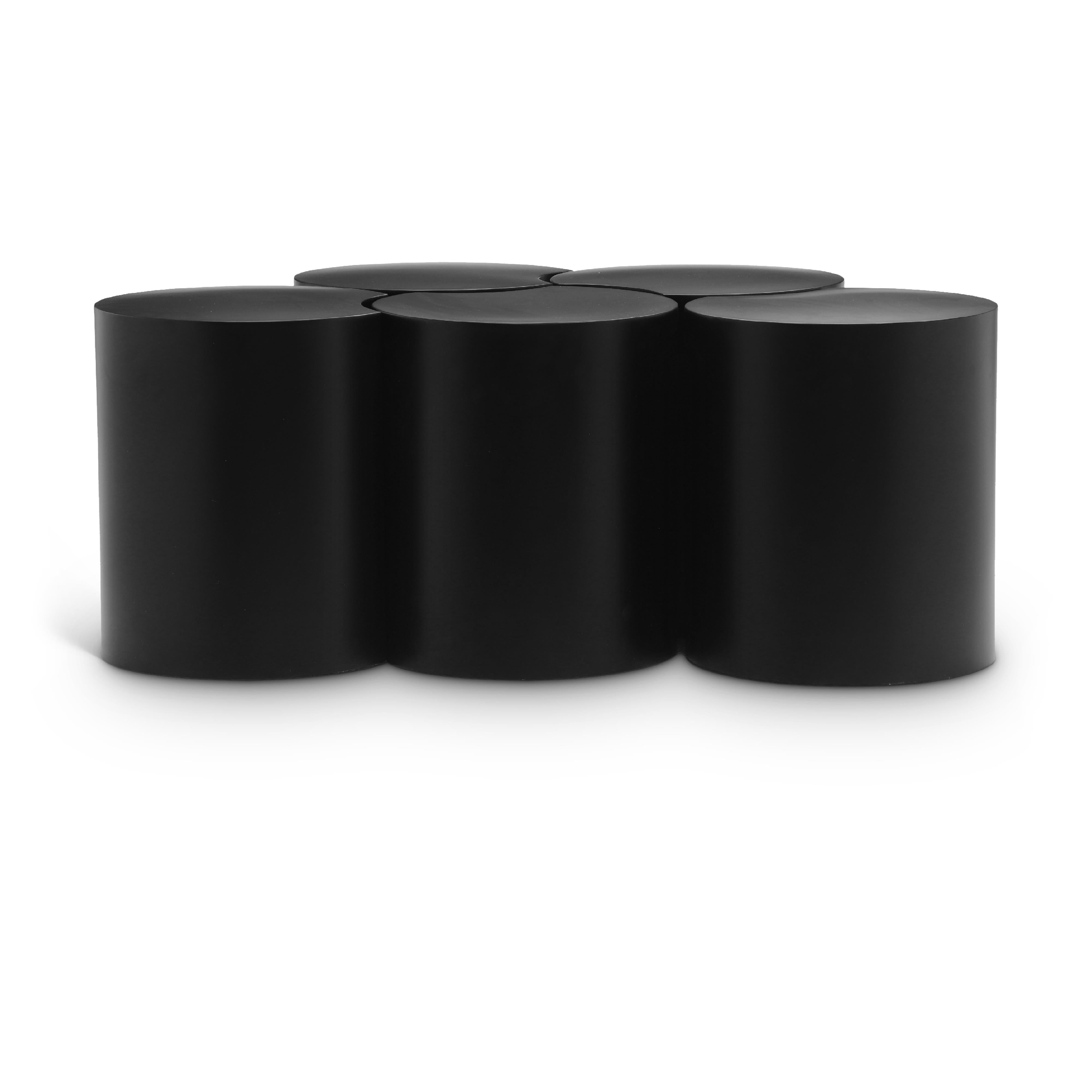 Meridian Dimple Black Coffee Table