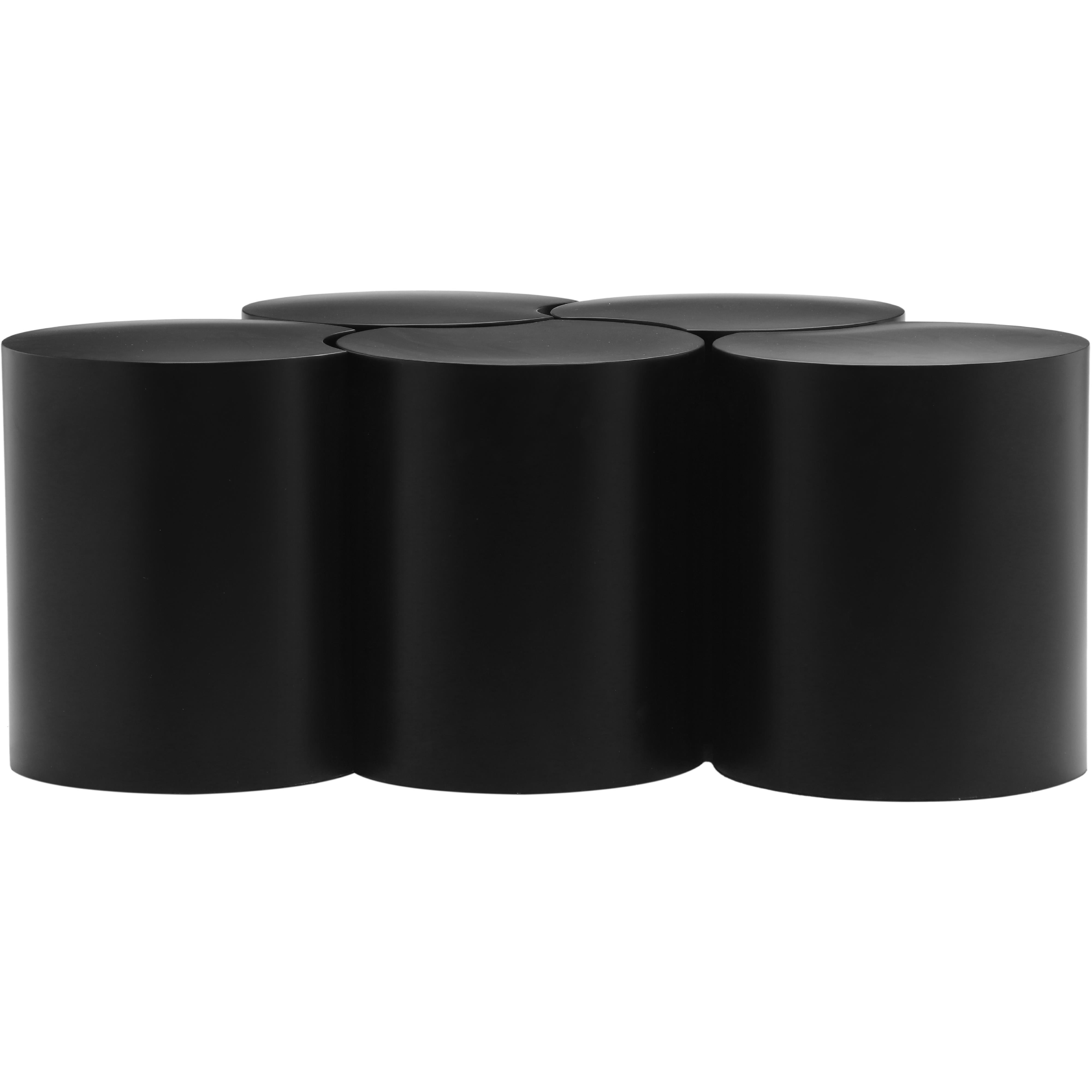 Meridian Dimple Black Coffee Table