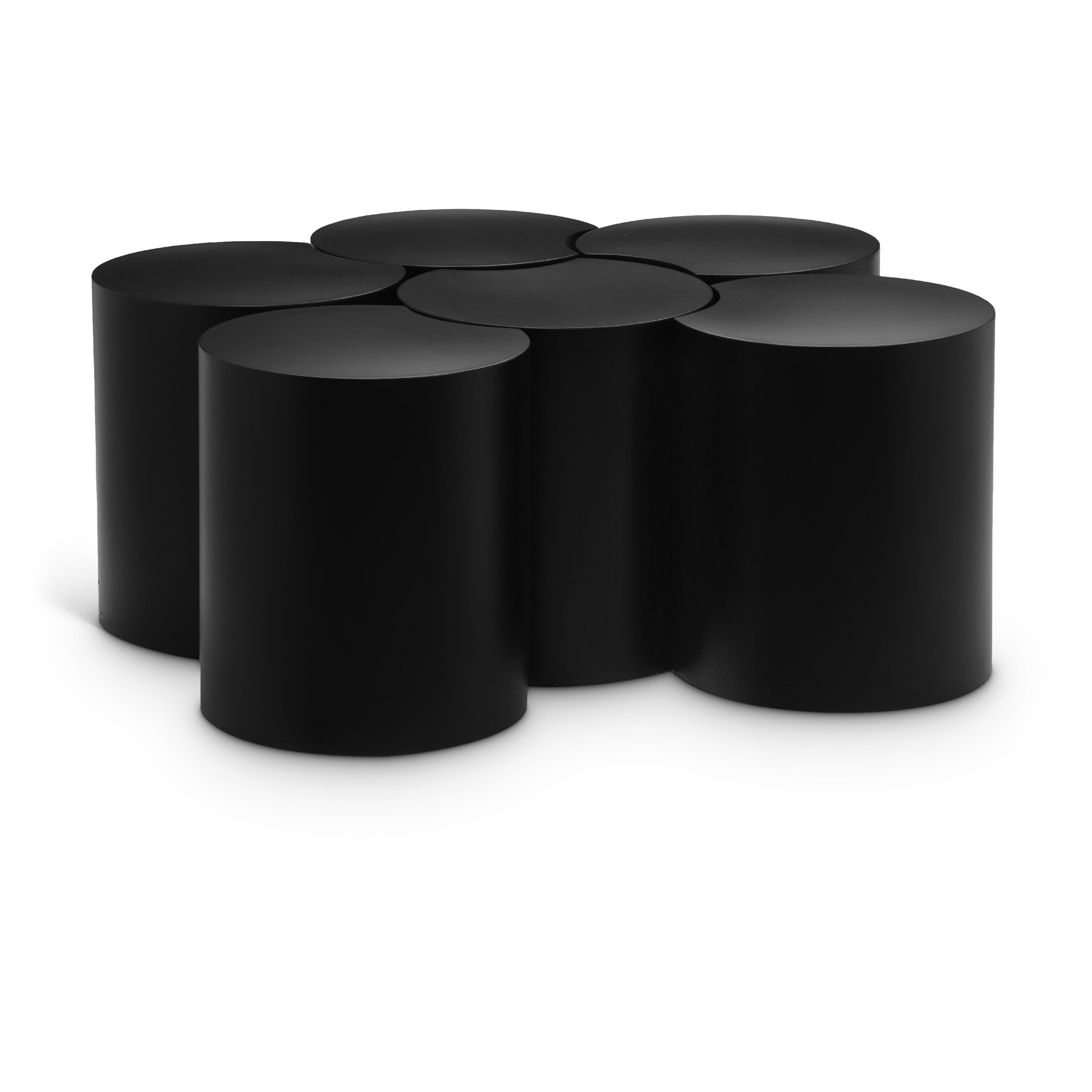 Meridian Dimple Black Coffee Table