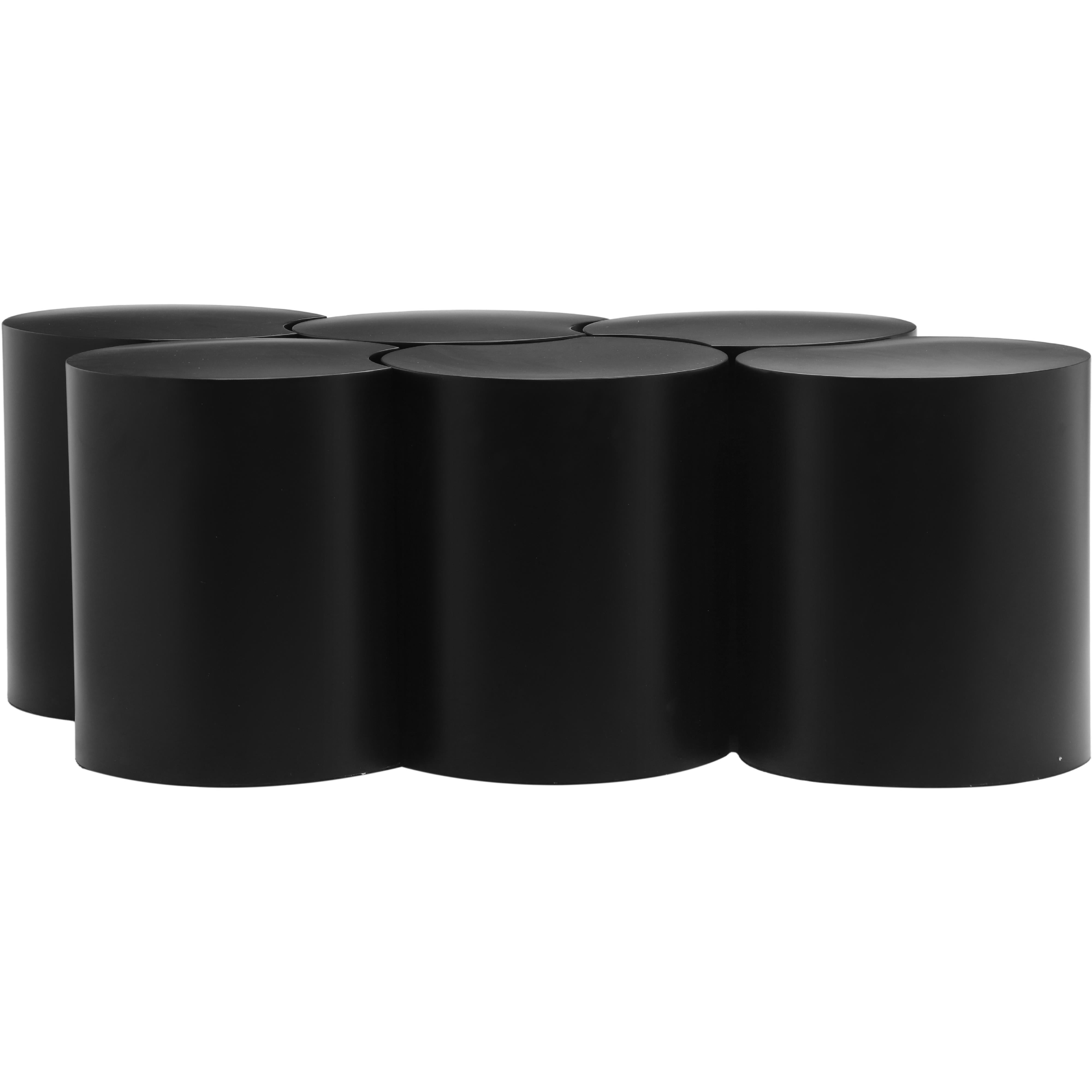 Meridian Dimple Black Coffee Table