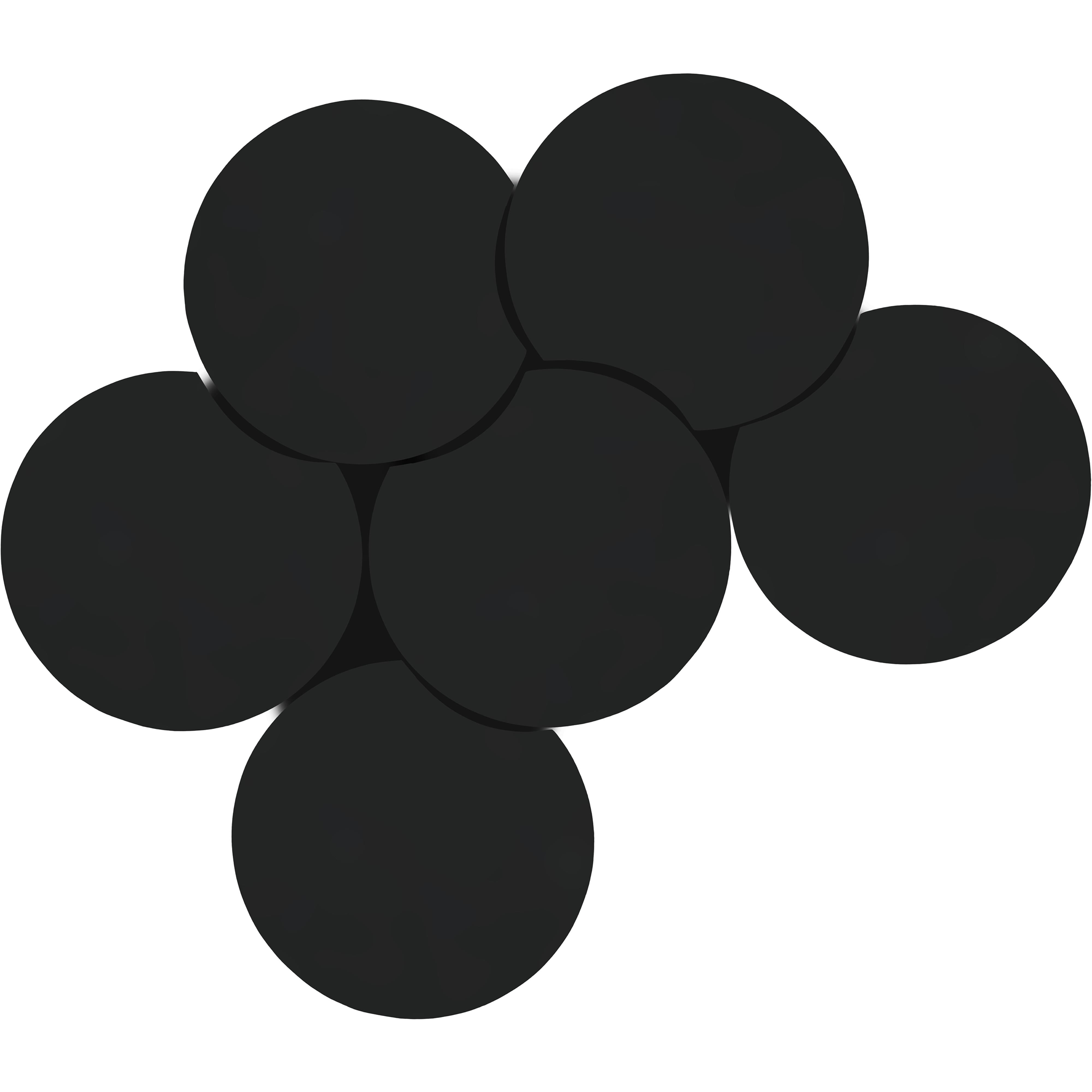 Meridian Dimple Black Coffee Table
