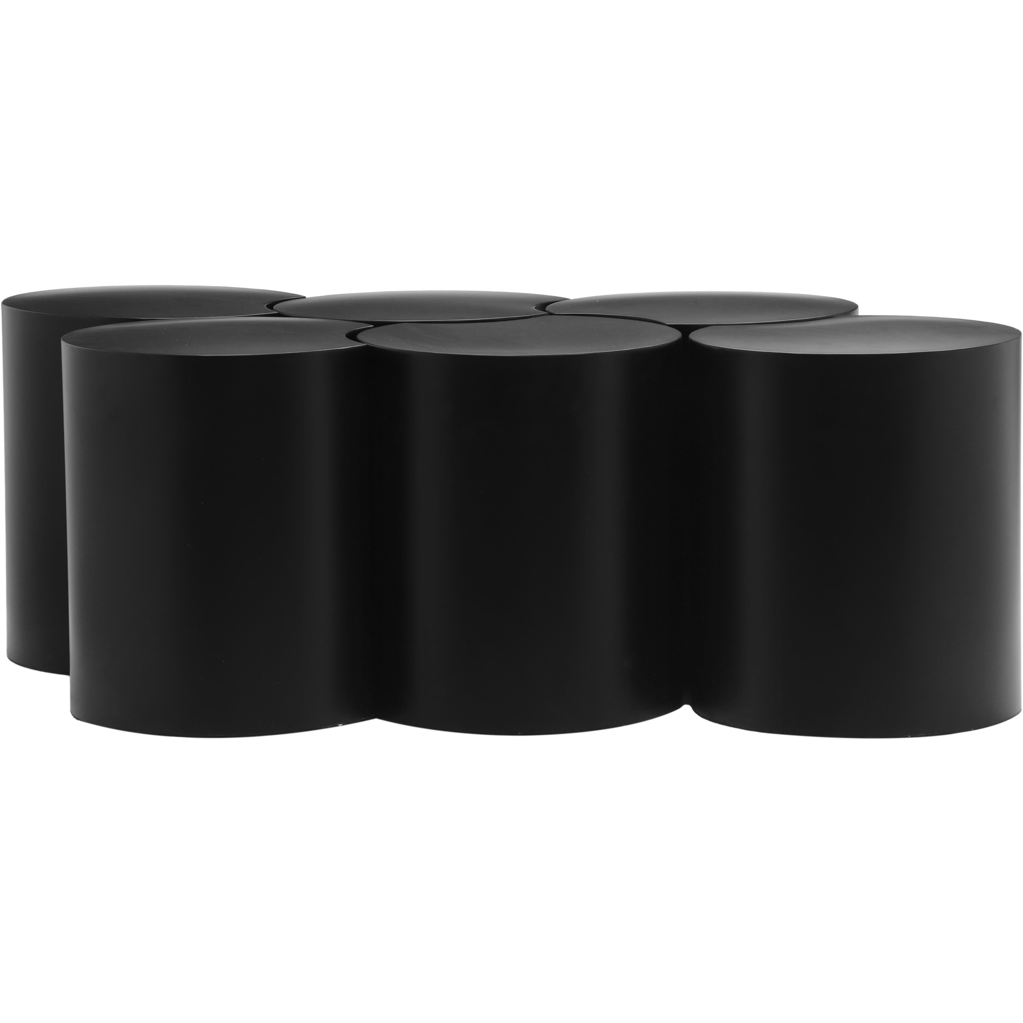 Meridian Dimple Black Coffee Table