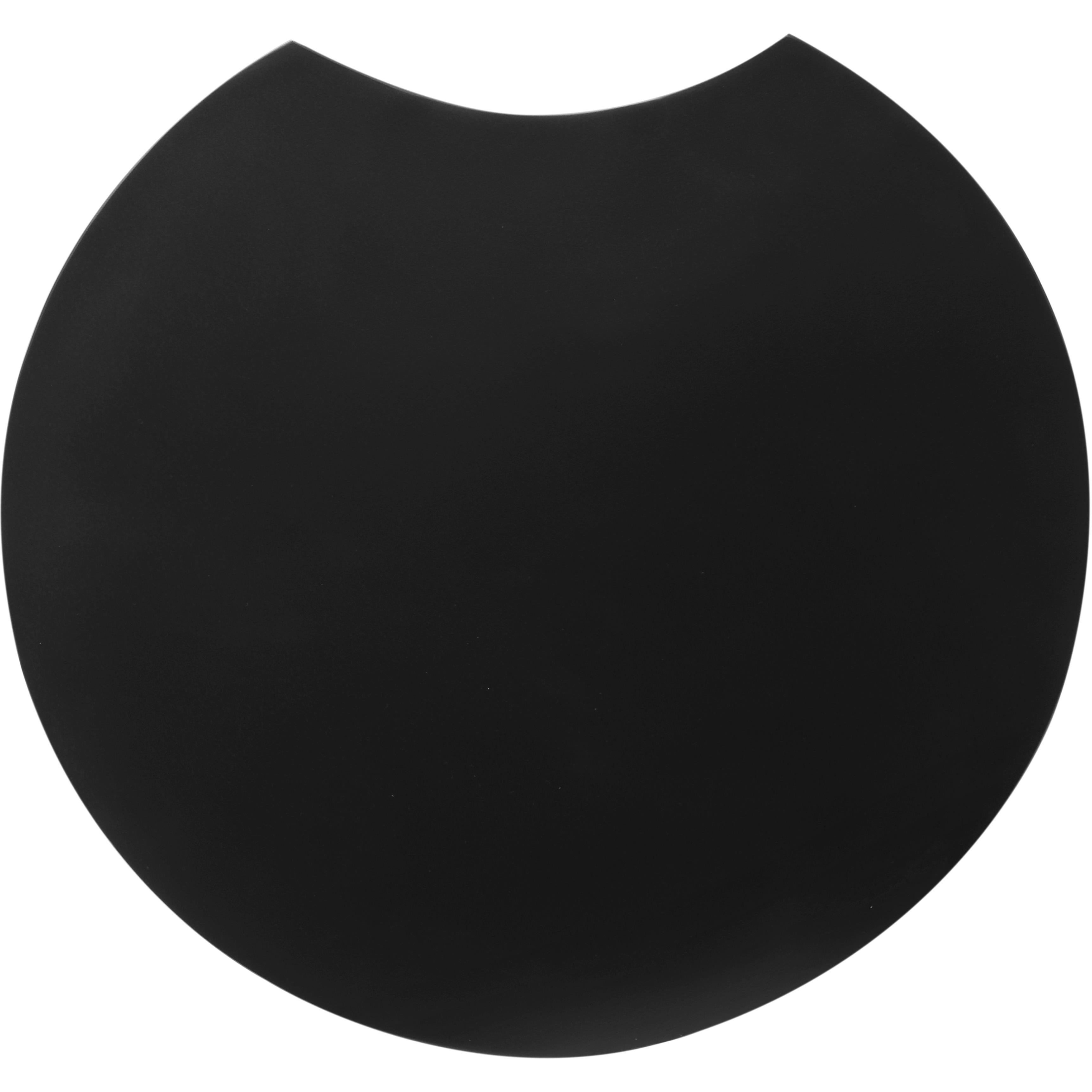 Meridian Dimple Black End Table