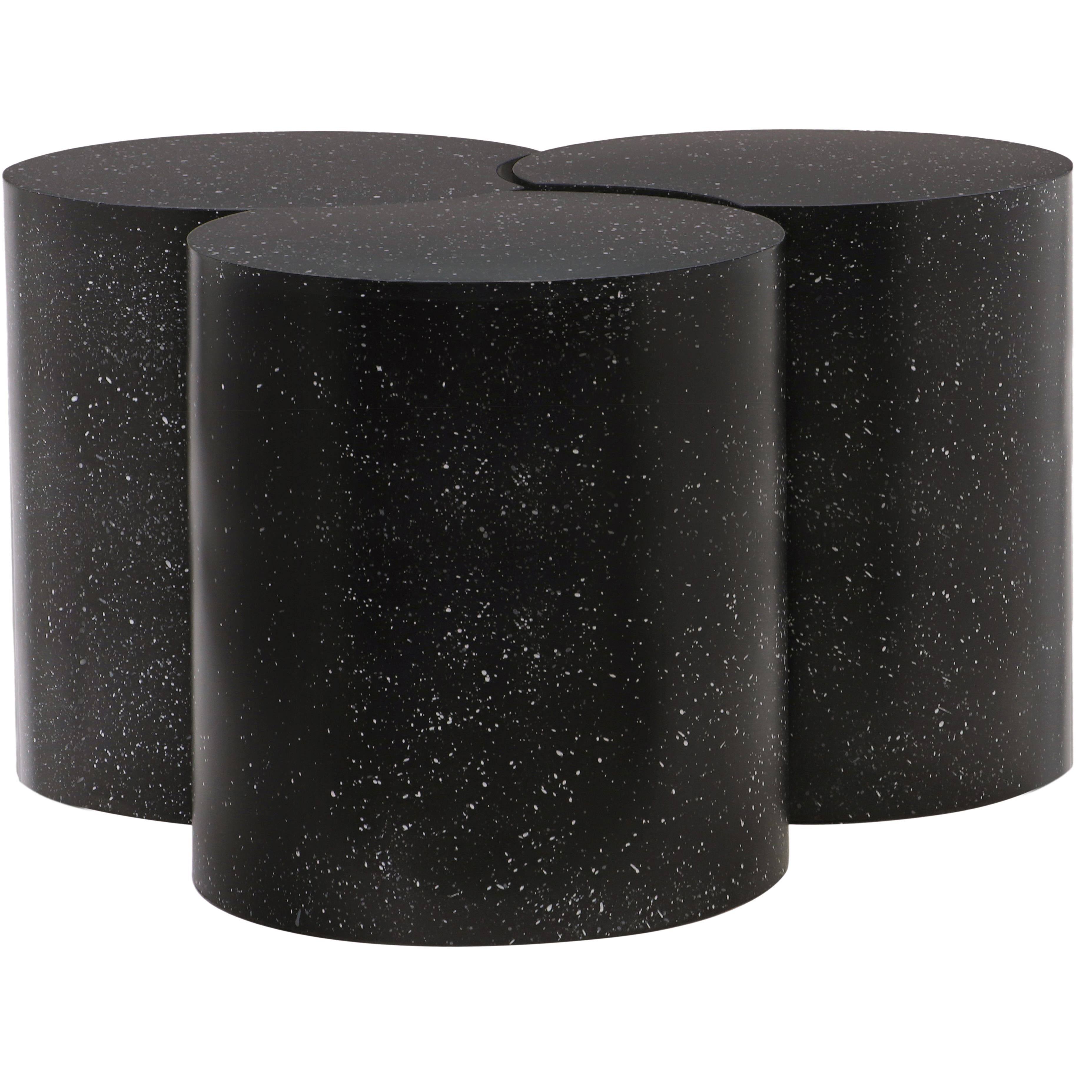 Meridian Dimple Black Coffee Table