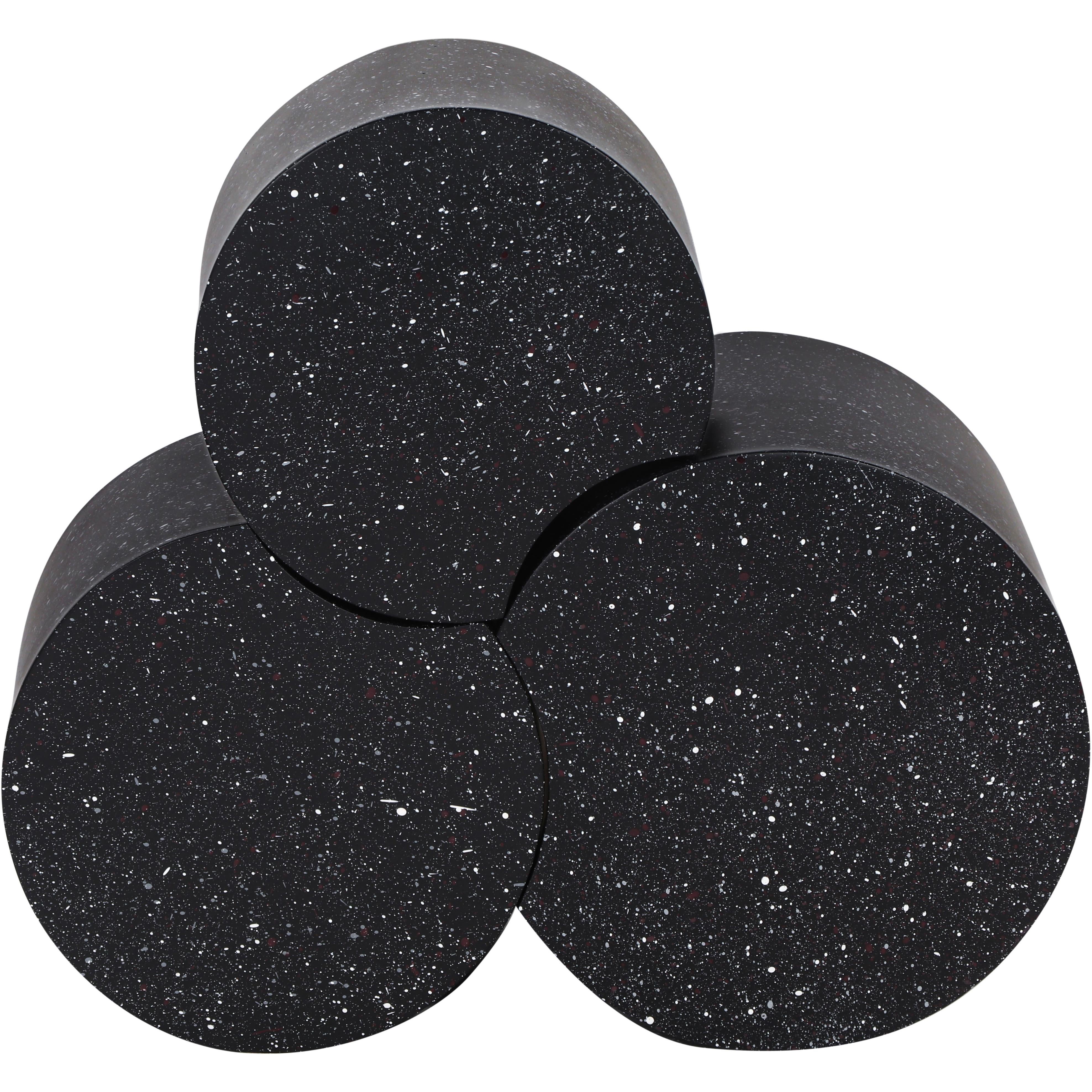 Meridian Dimple Black Coffee Table
