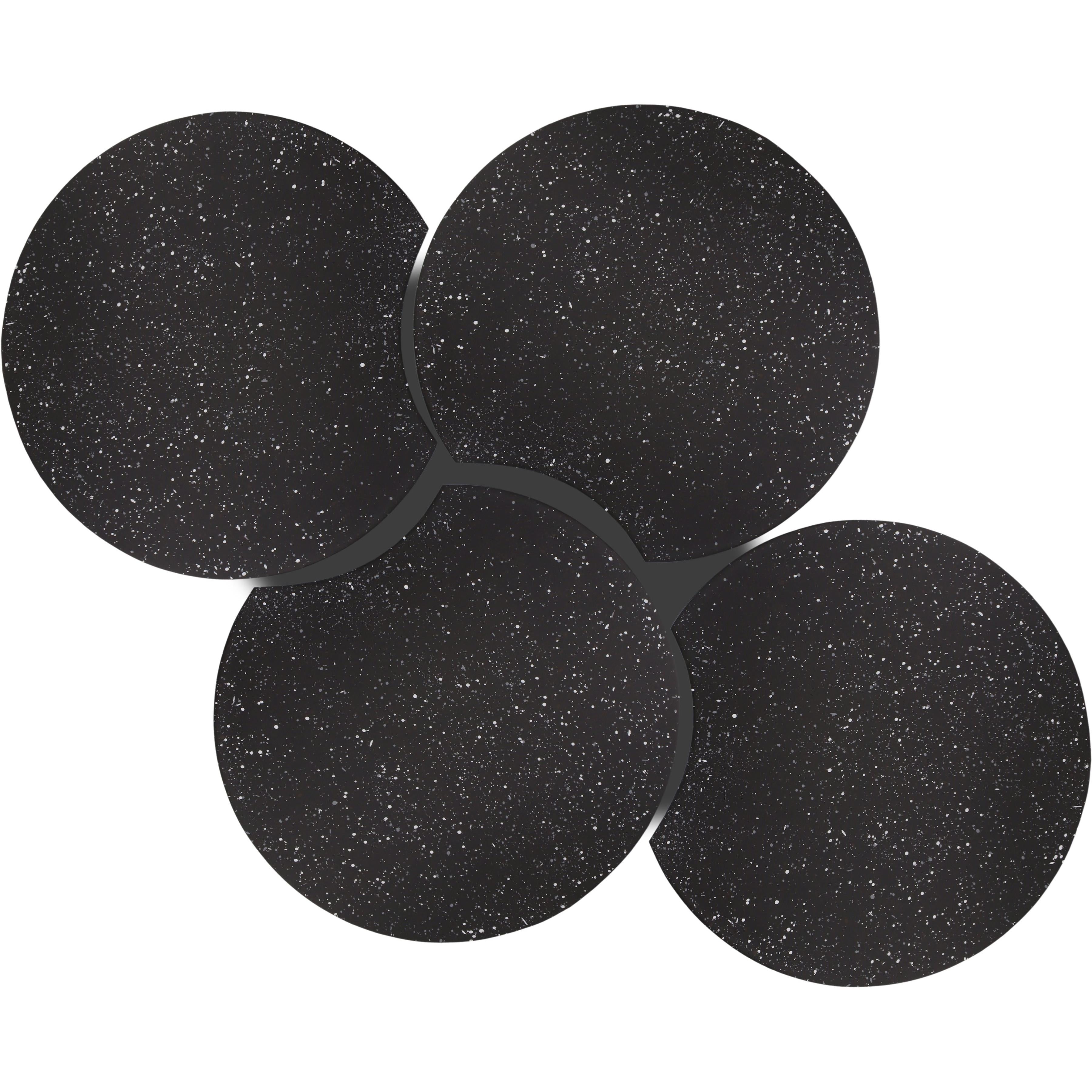 Meridian Dimple Black Coffee Table