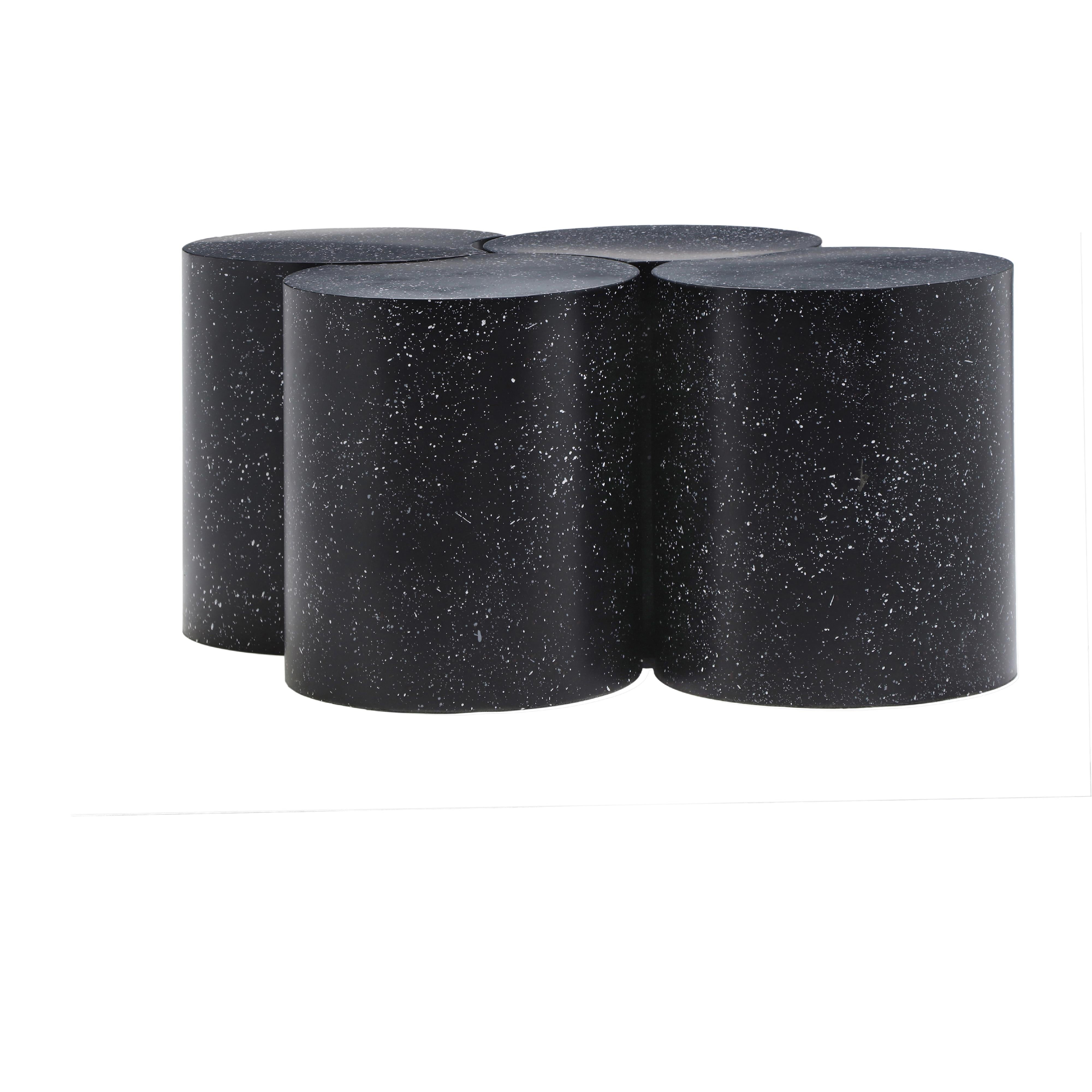 Meridian Dimple Black Coffee Table