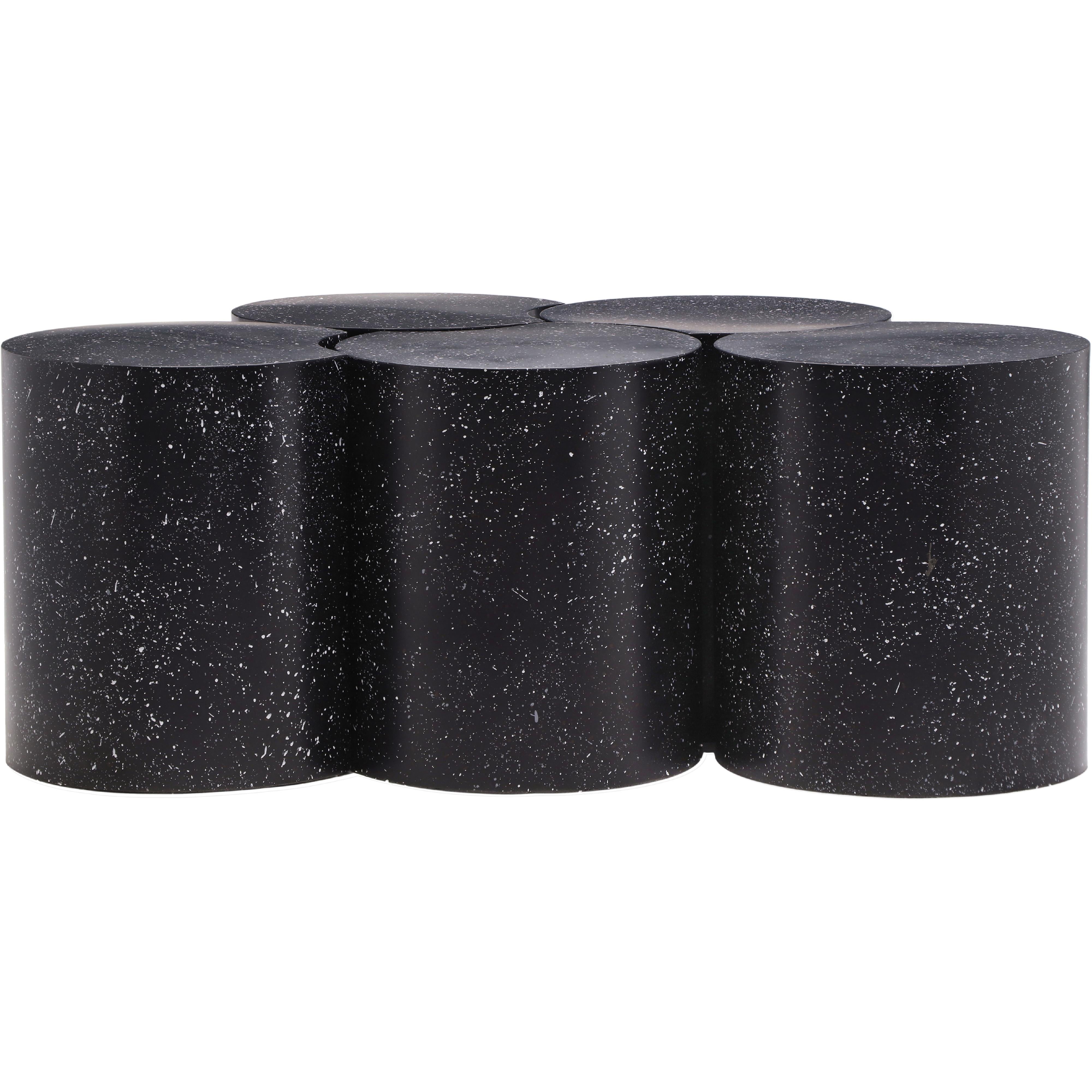 Meridian Dimple Black Coffee Table