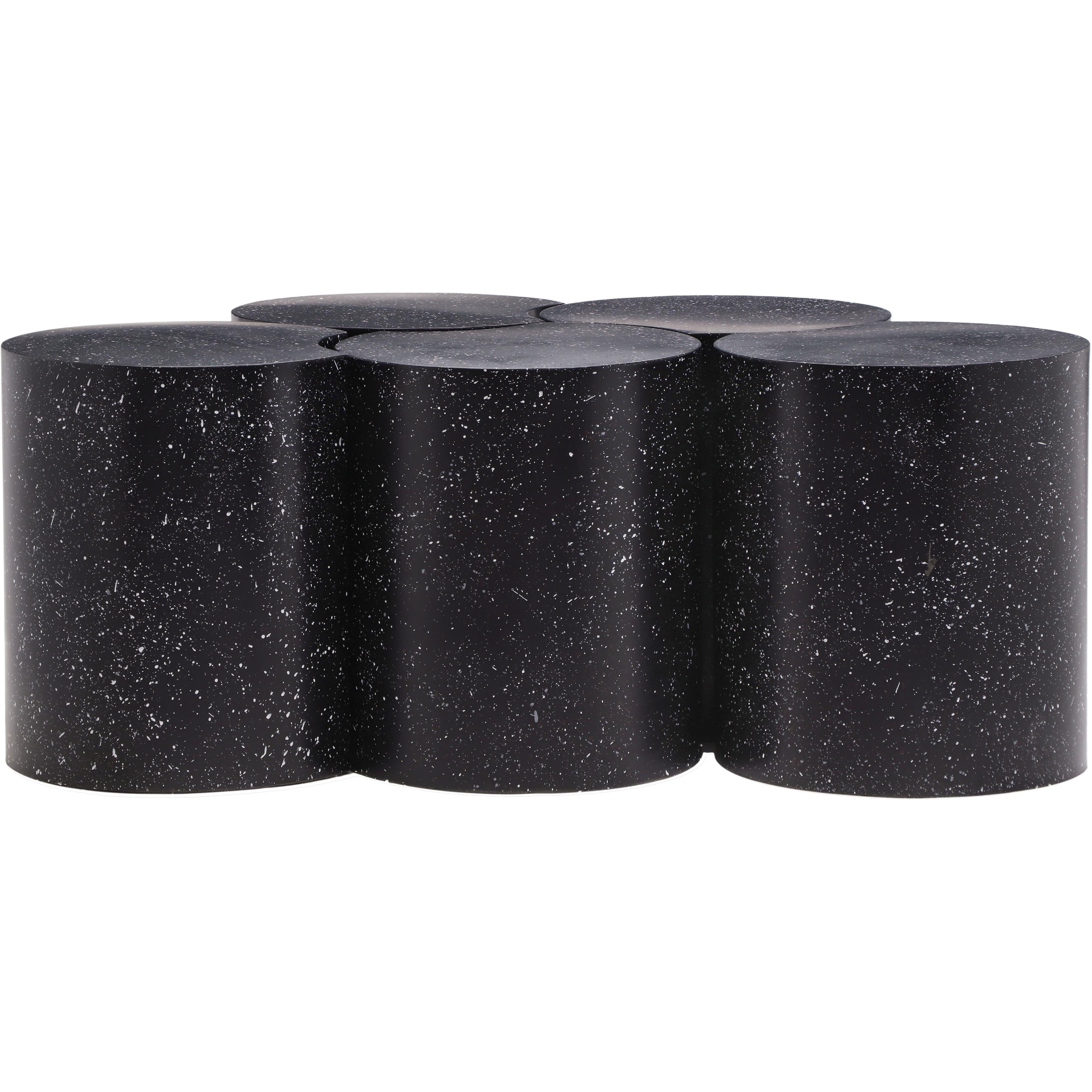 Meridian Dimple Black Coffee Table