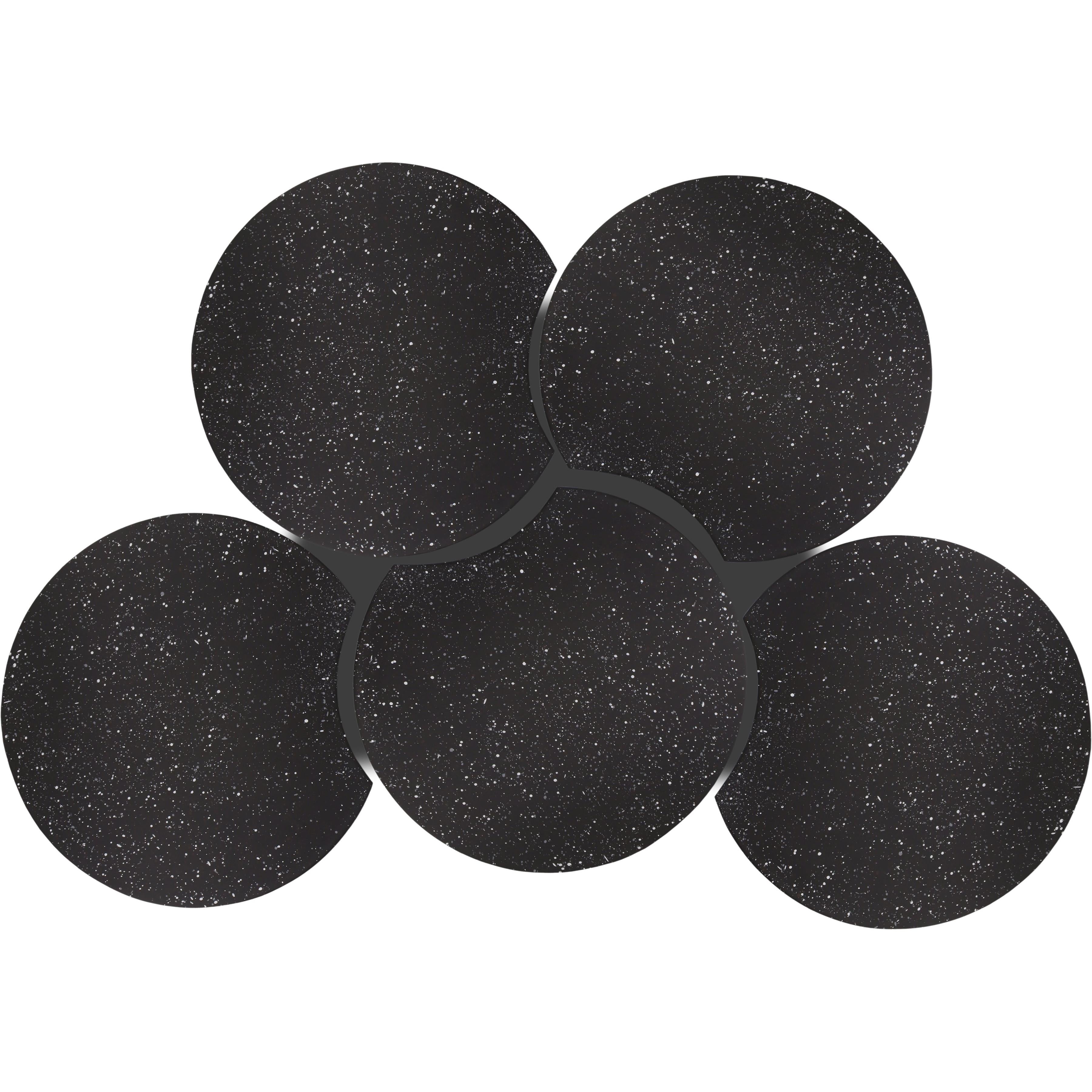 Meridian Dimple Black Coffee Table