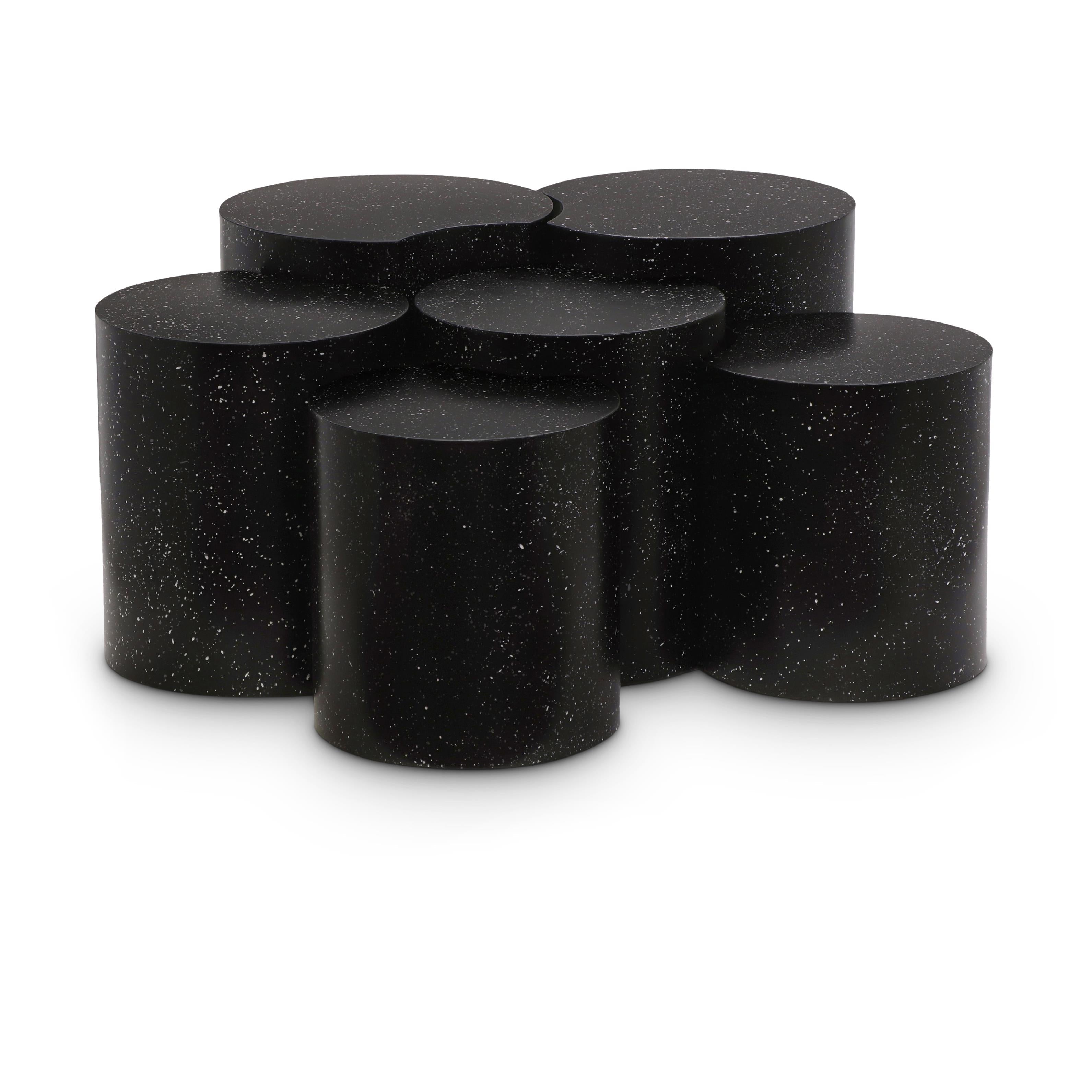 Meridian Dimple Black Coffee Table