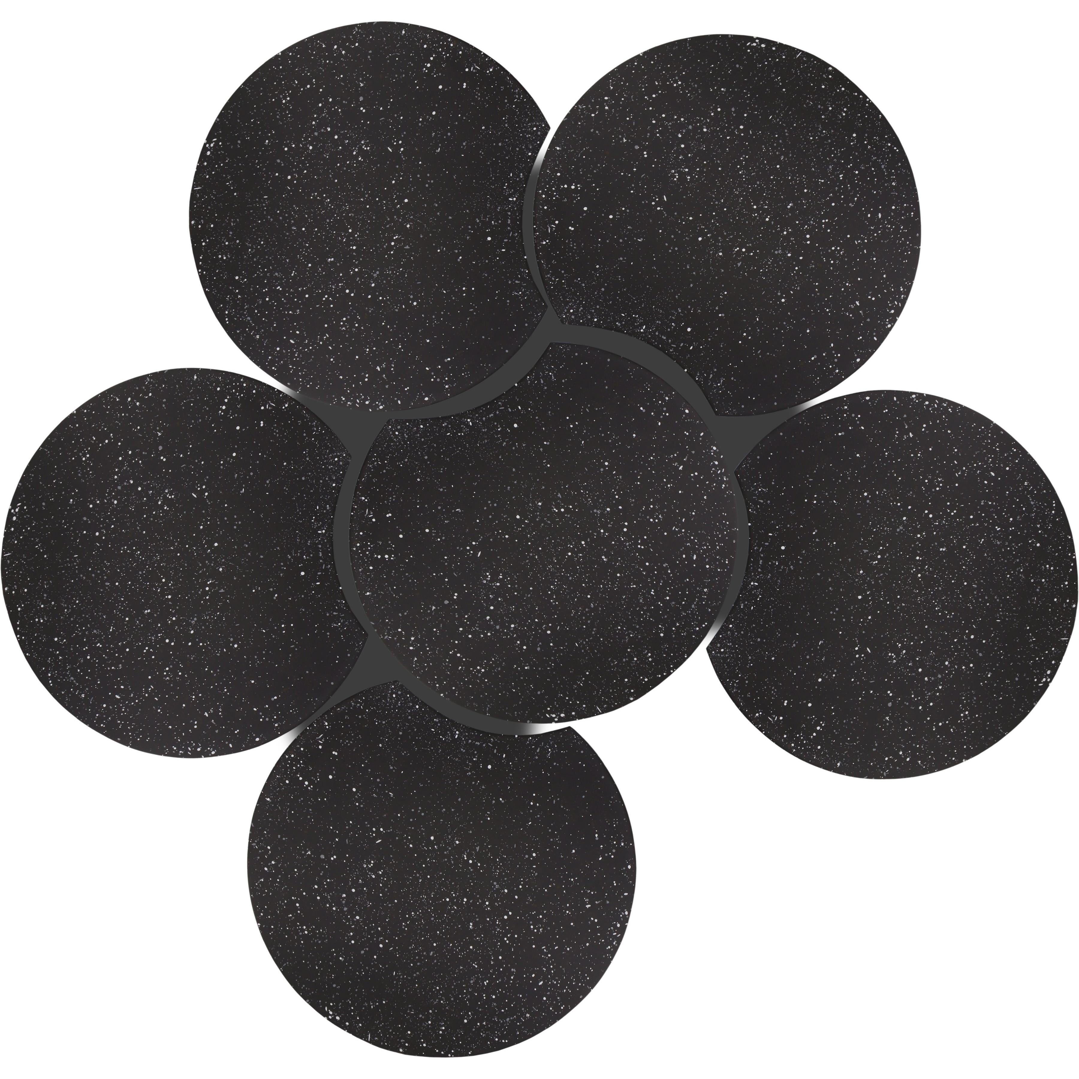 Meridian Dimple Black Coffee Table