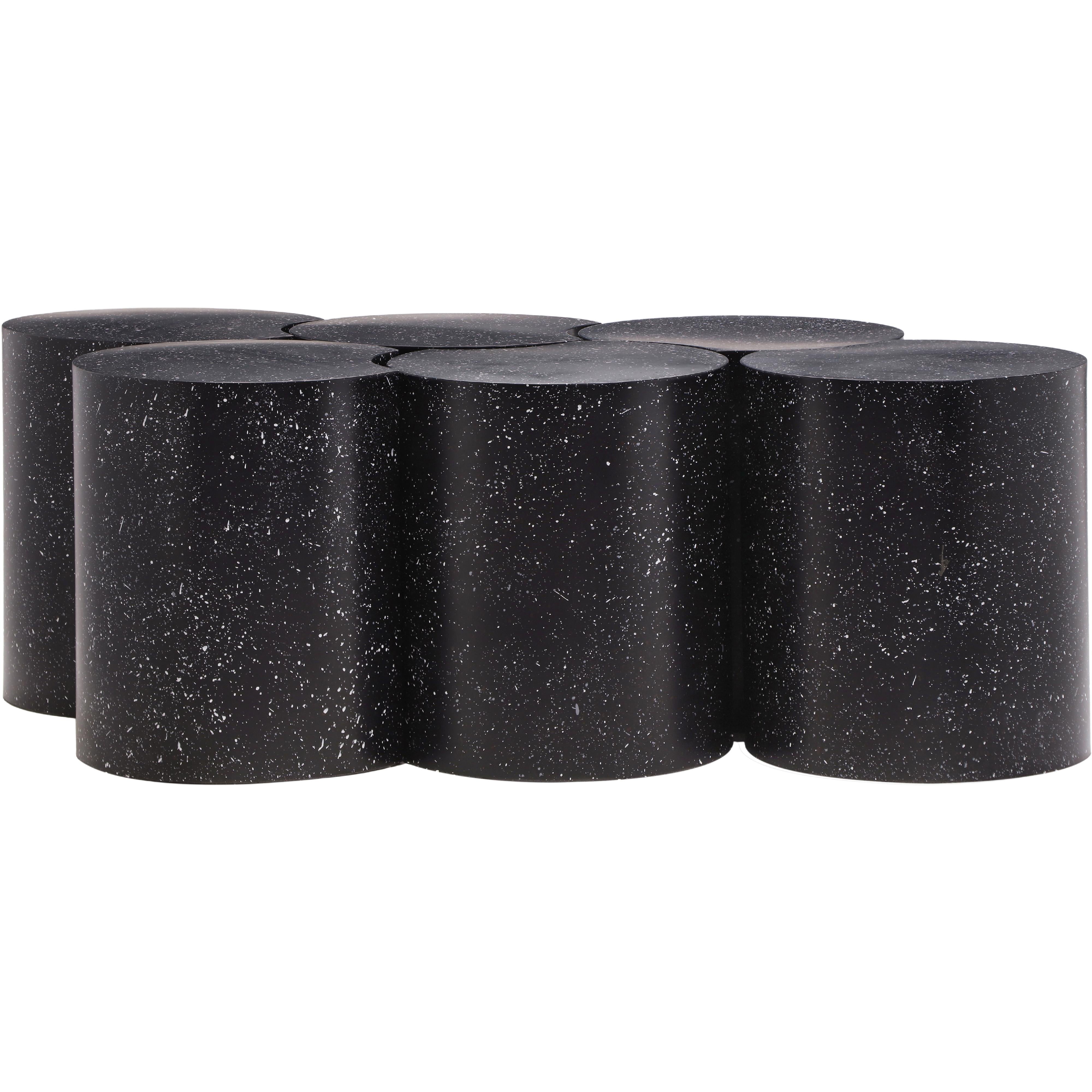 Meridian Dimple Black Coffee Table