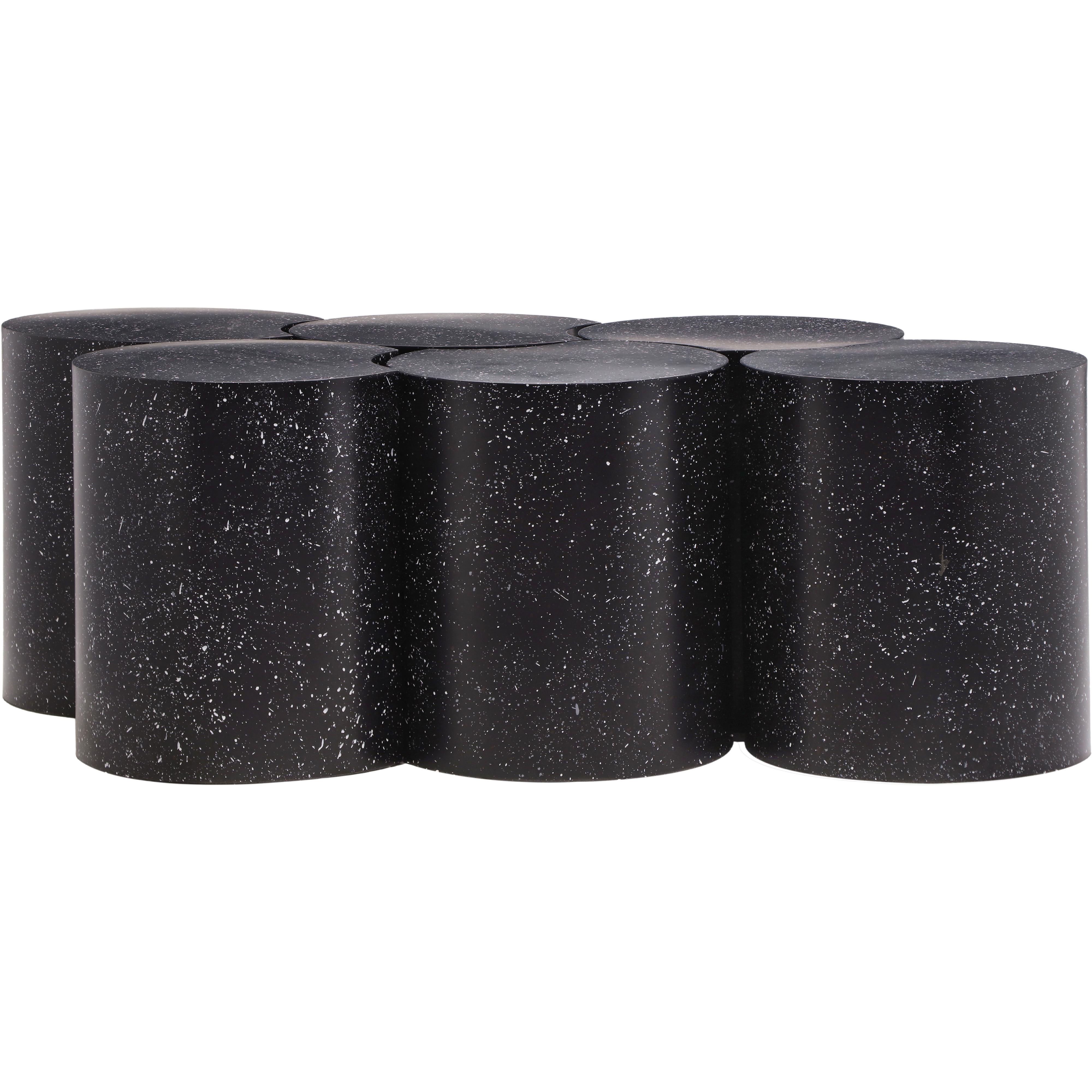 Meridian Dimple Black Coffee Table