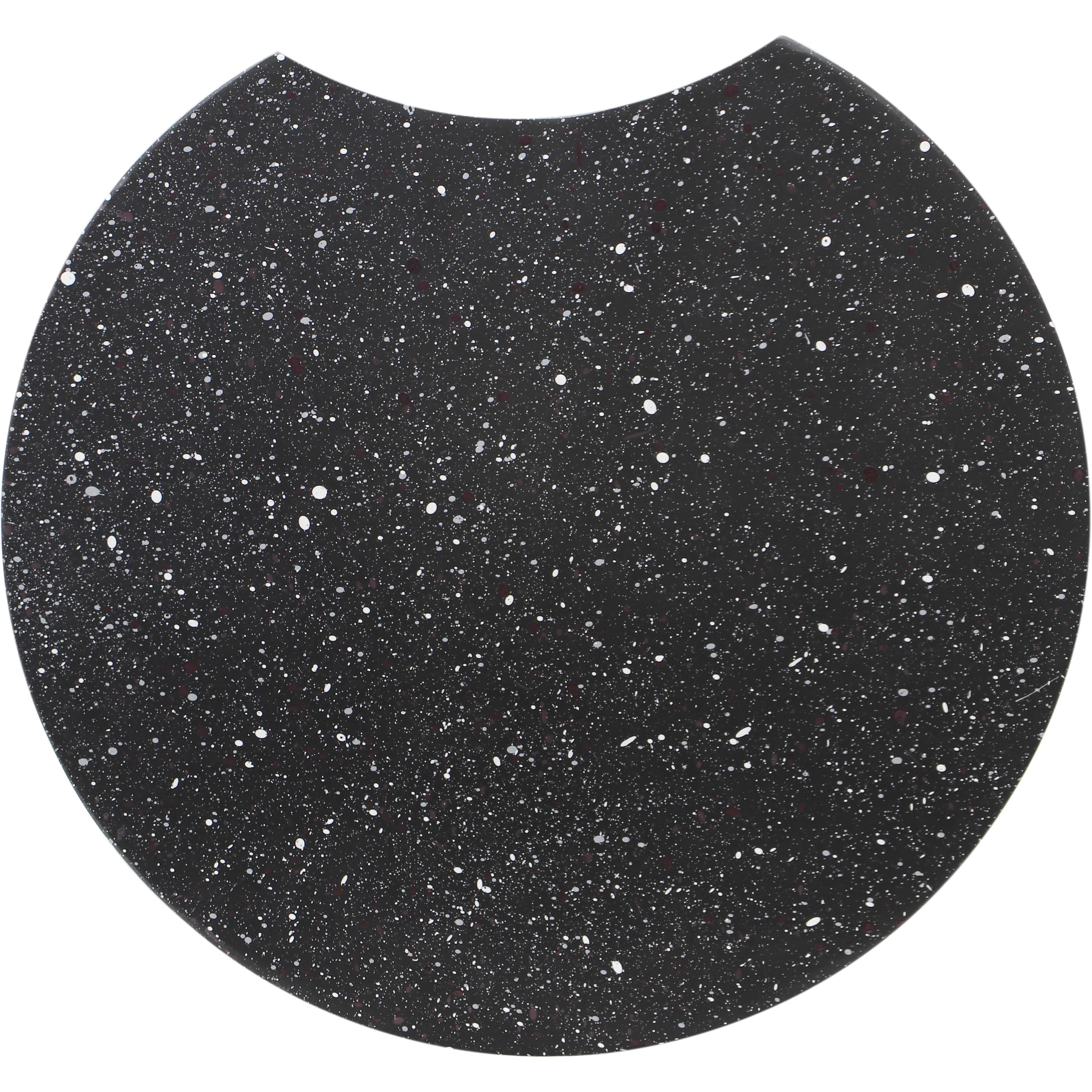 Meridian Dimple Black End Table