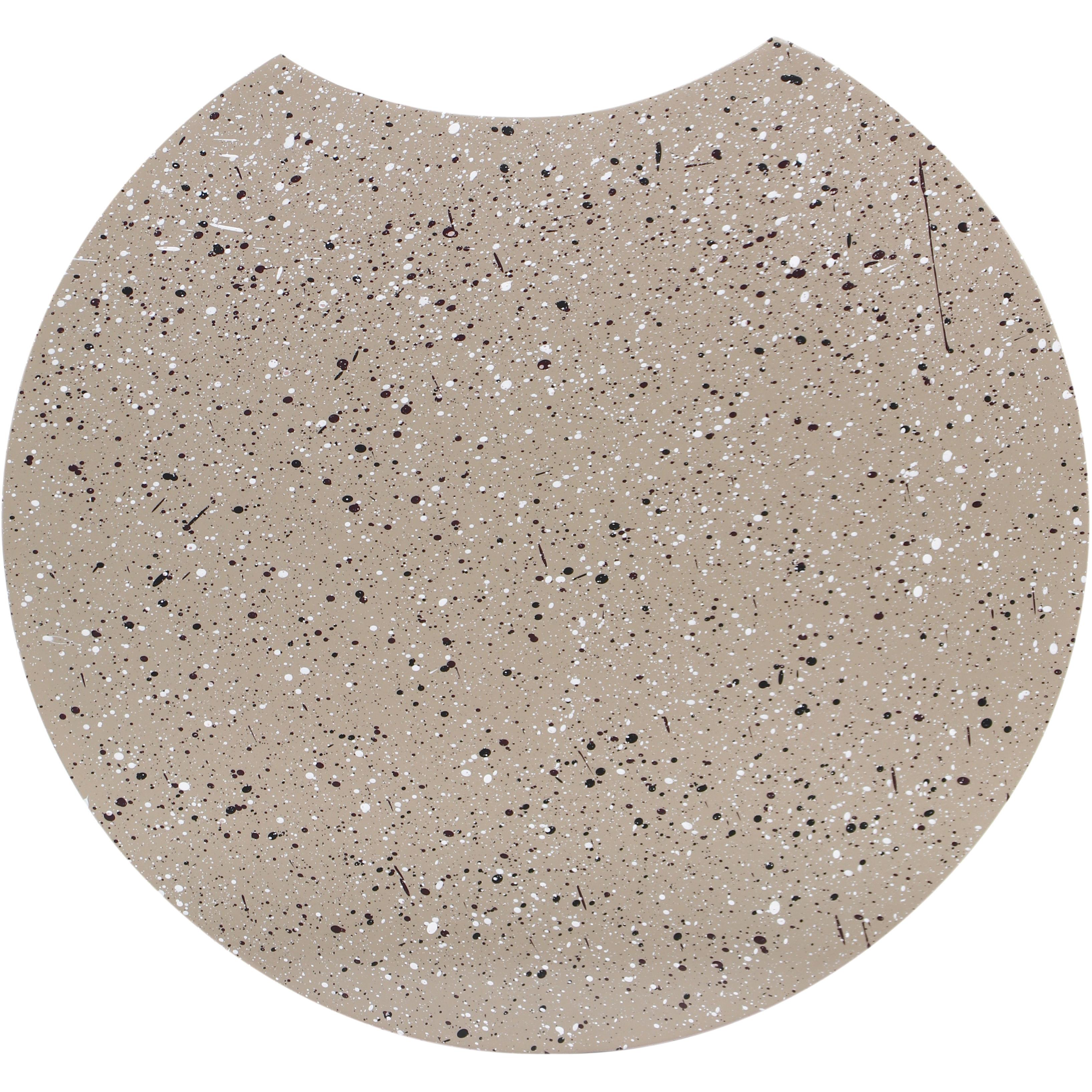 Meridian Dimple Taupe End Table