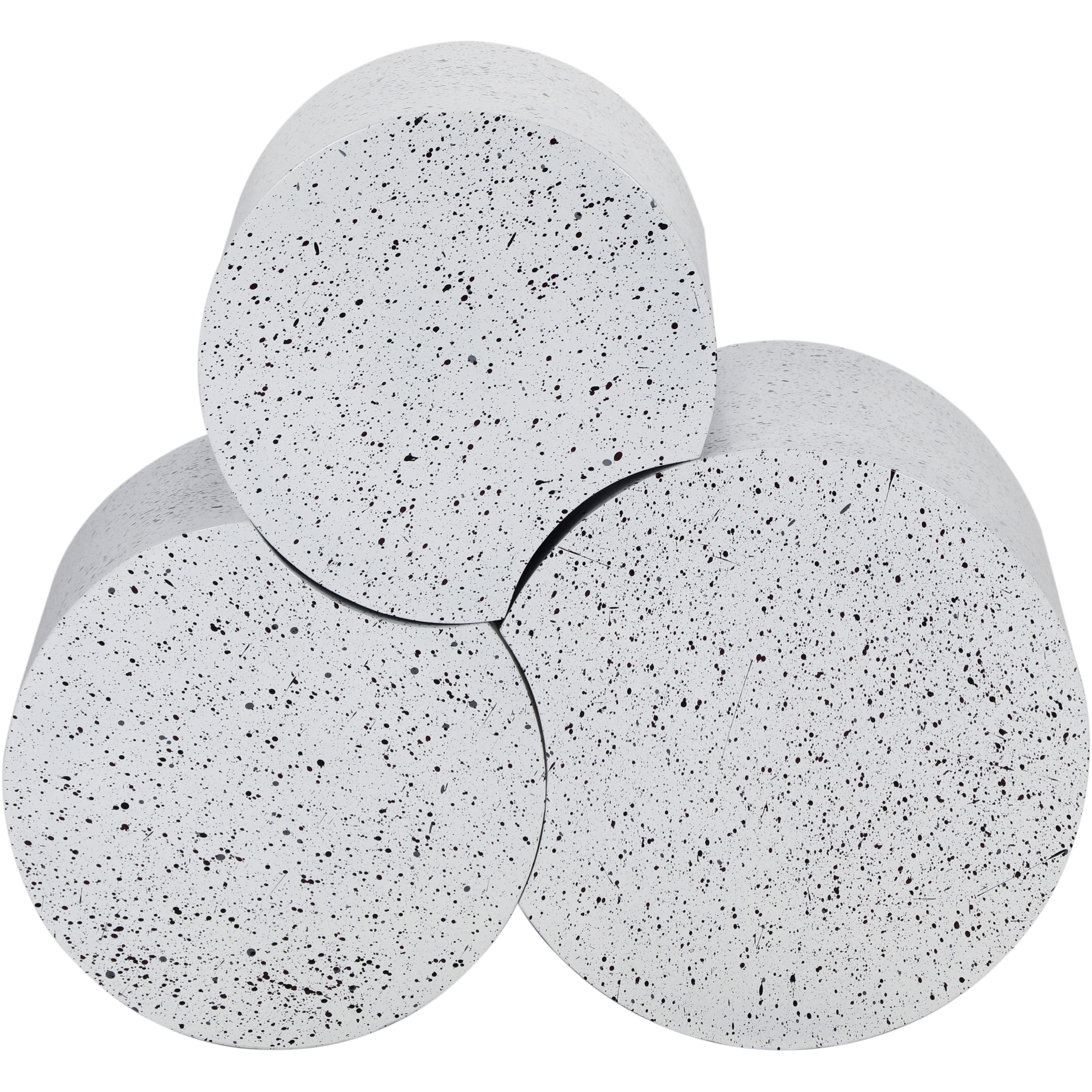 Meridian Dimple White Coffee Table