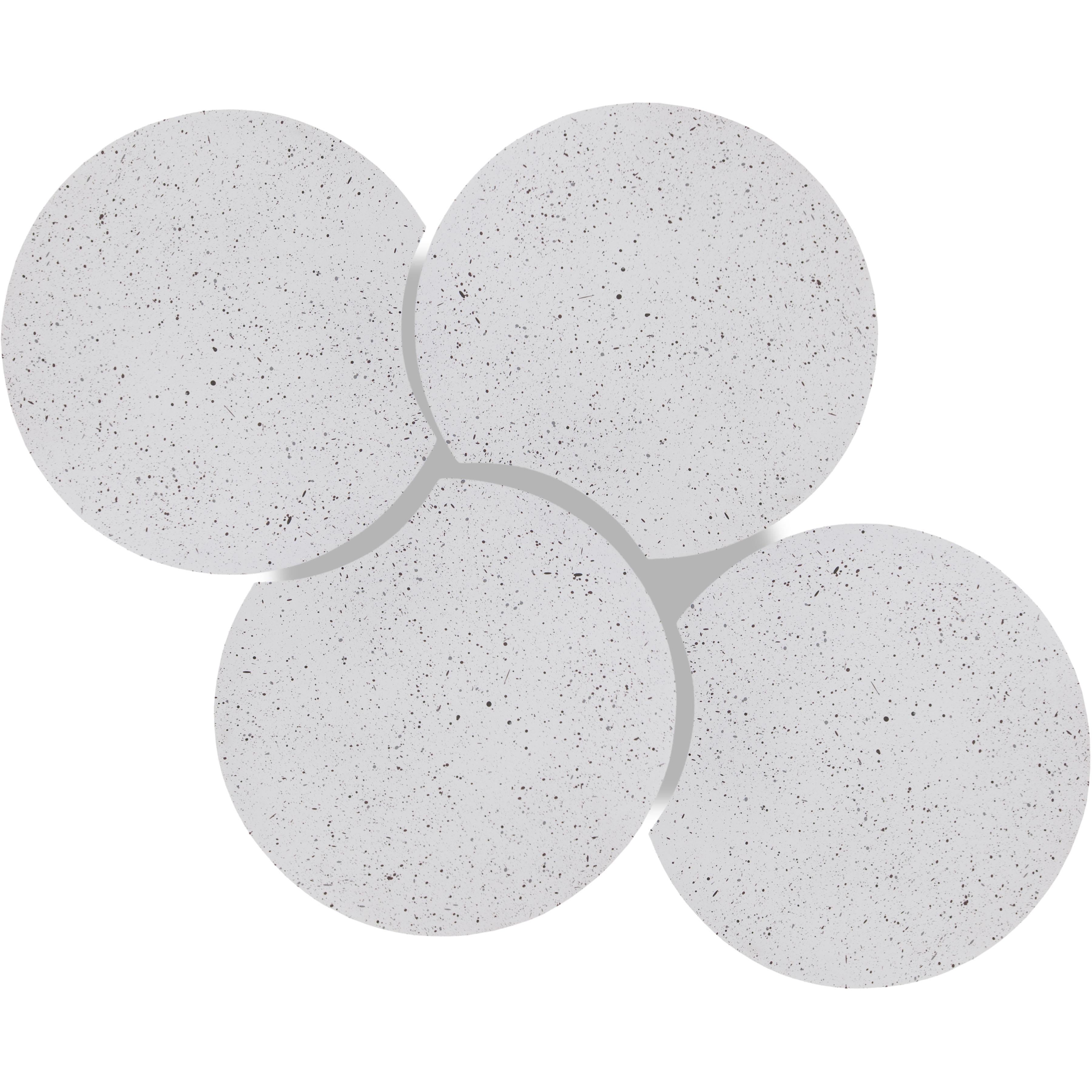 Meridian Dimple White Coffee Table