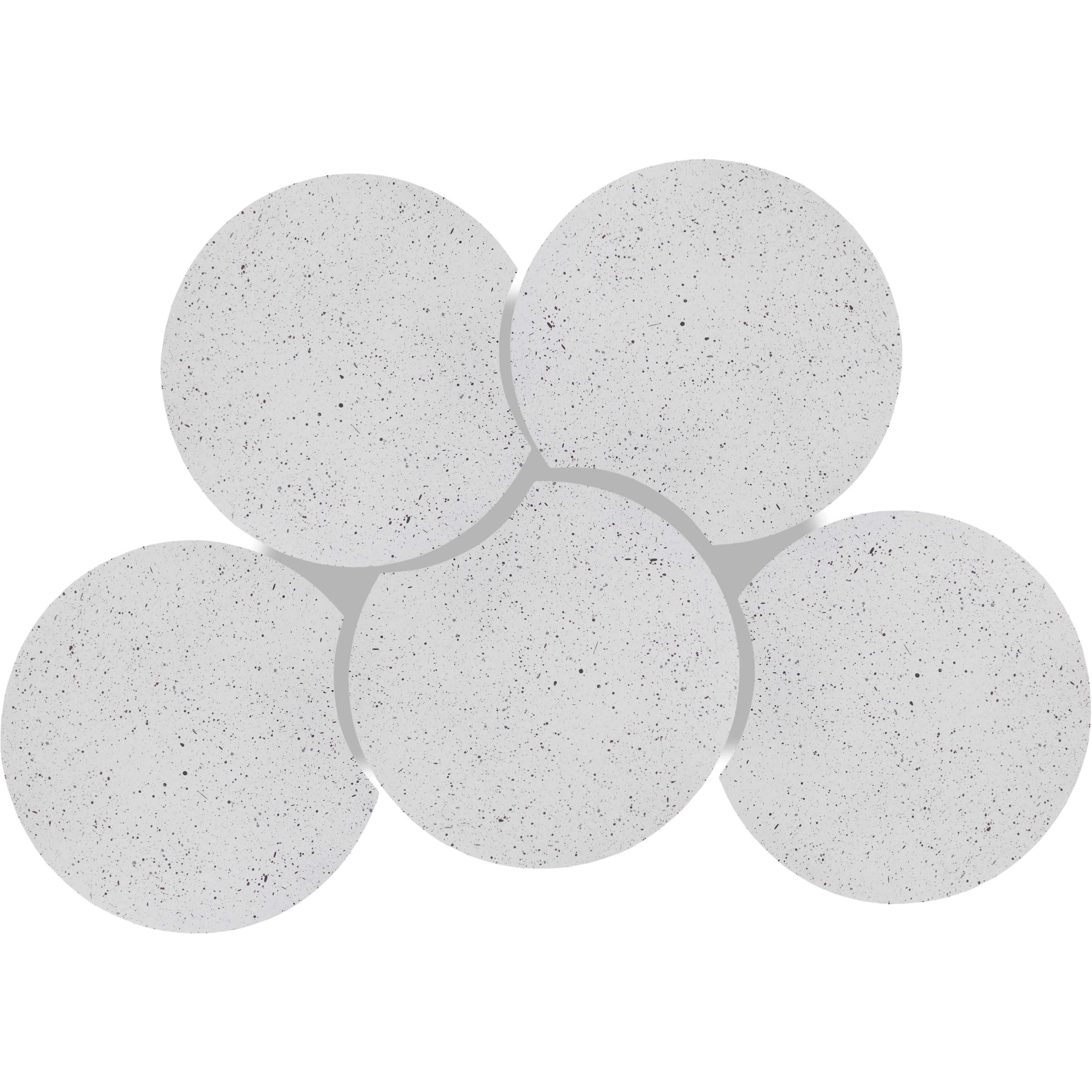 Meridian Dimple White Coffee Table