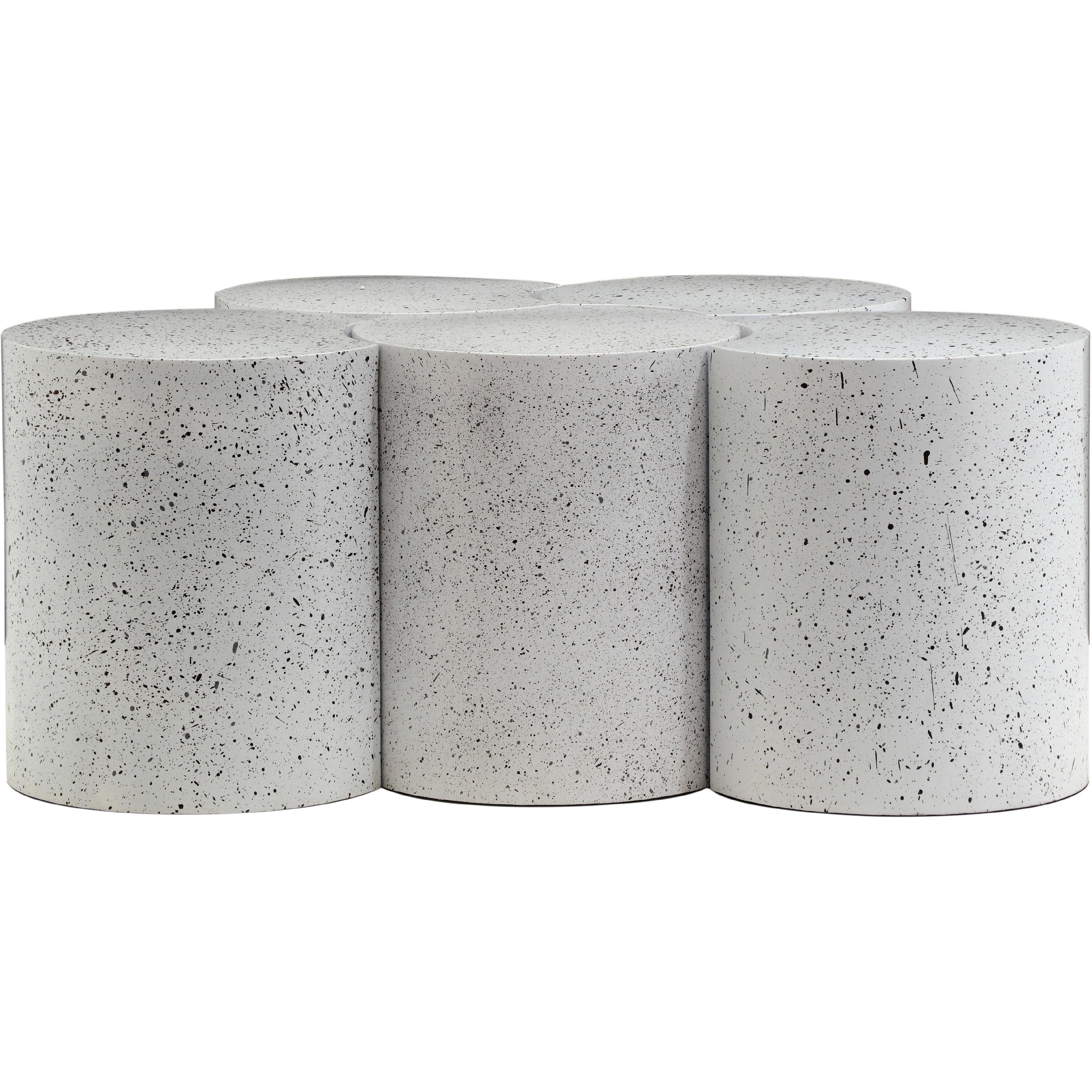 Meridian Dimple White Coffee Table