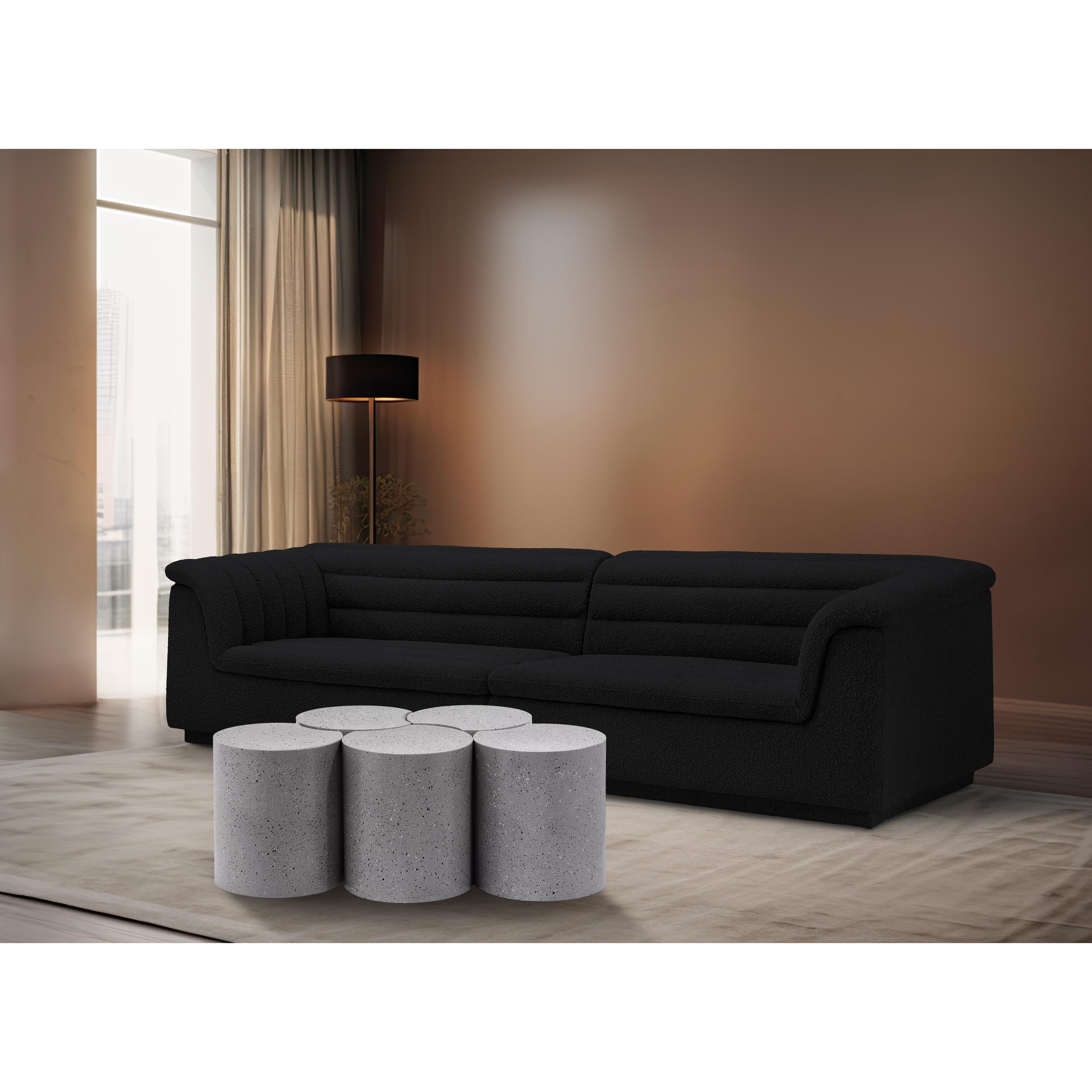 Meridian Dimple White Coffee Table