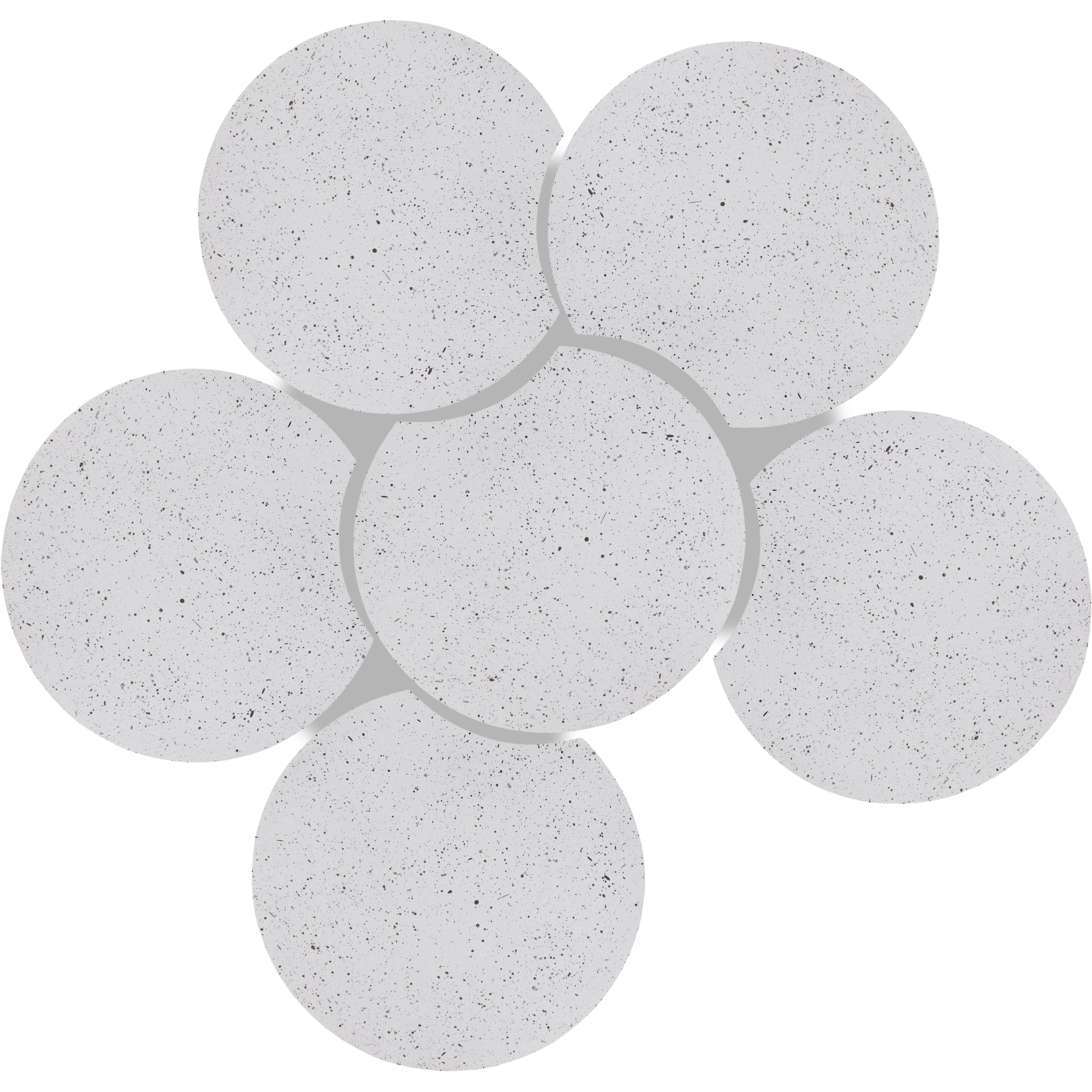 Meridian Dimple White Coffee Table