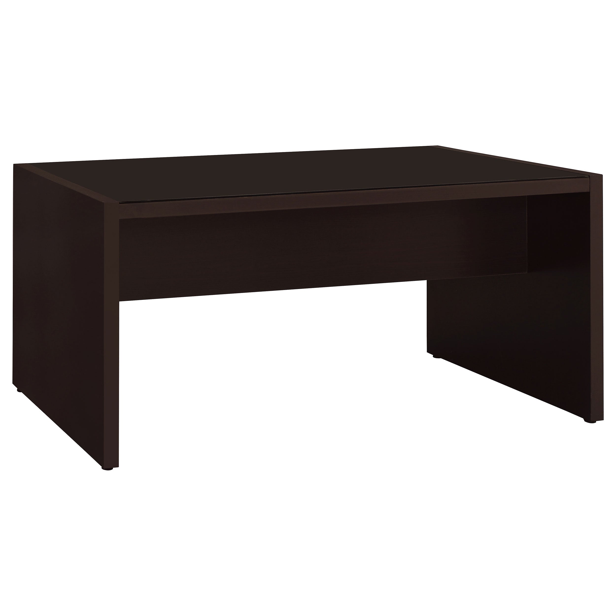 Skeena  Home Office Computer Desk Set Cappuccino