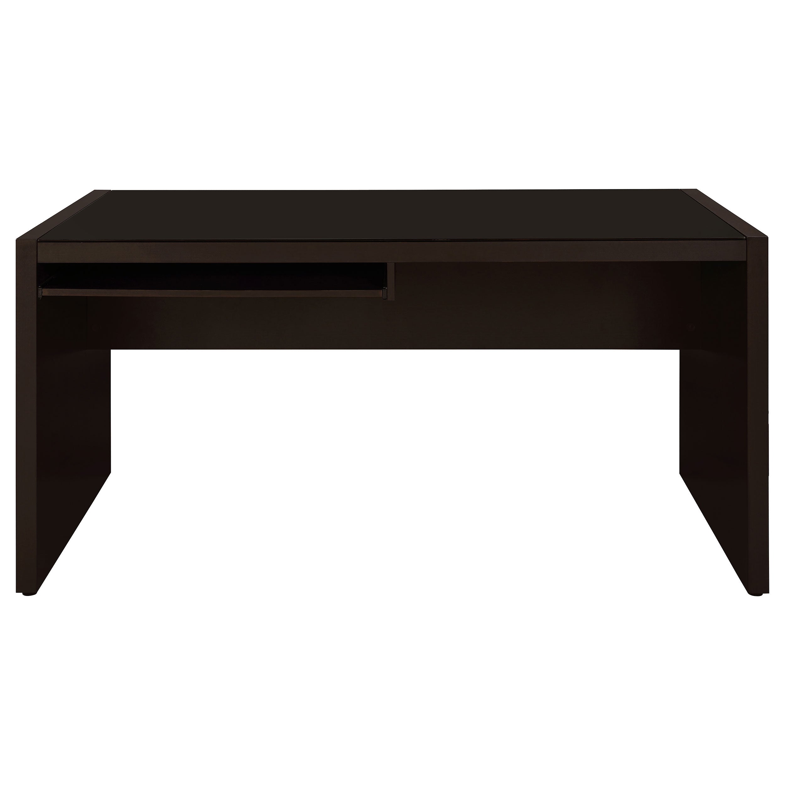 Skeena 35-inch Home Office Mobile Return Desk Cappuccino