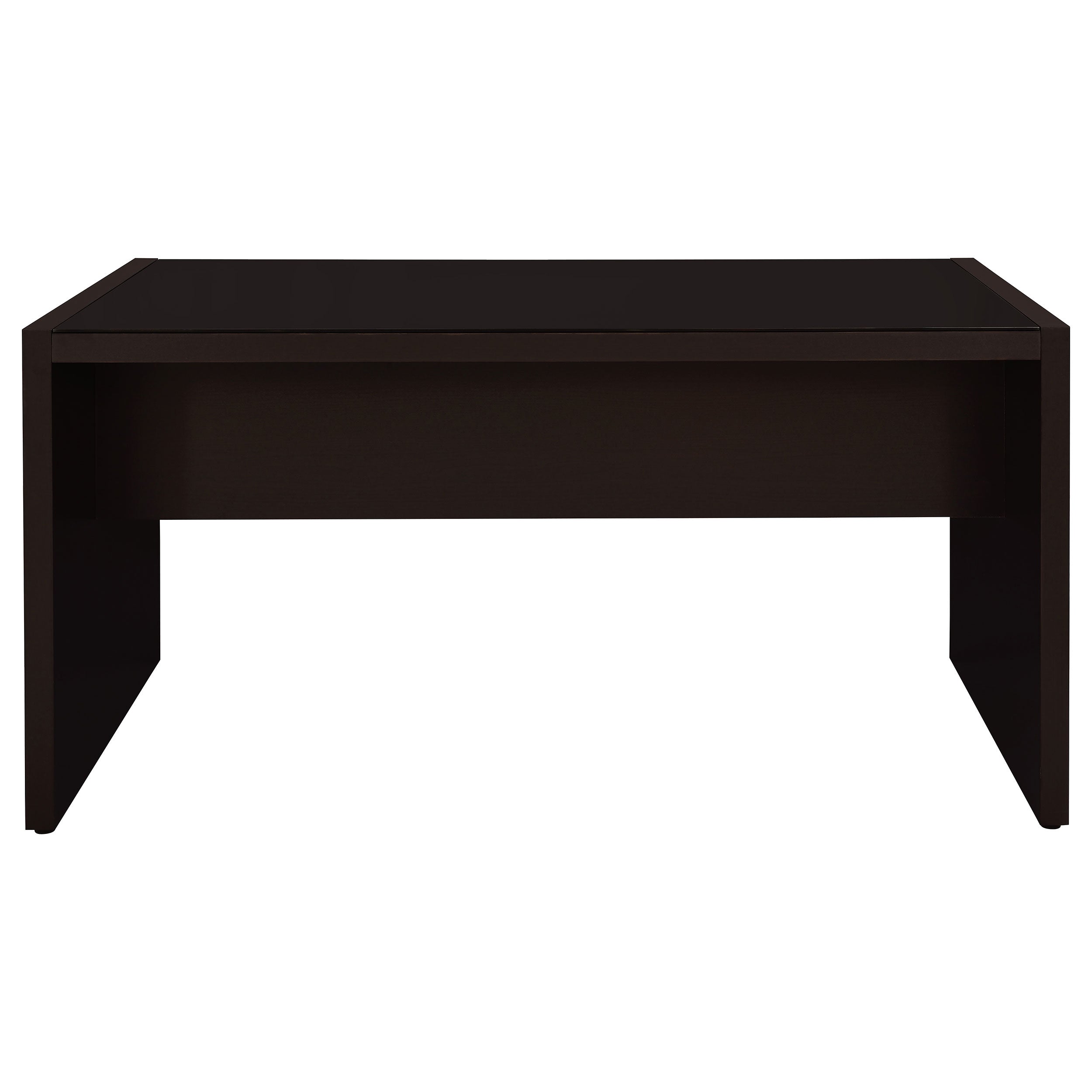 Skeena 35-inch Home Office Mobile Return Desk Cappuccino