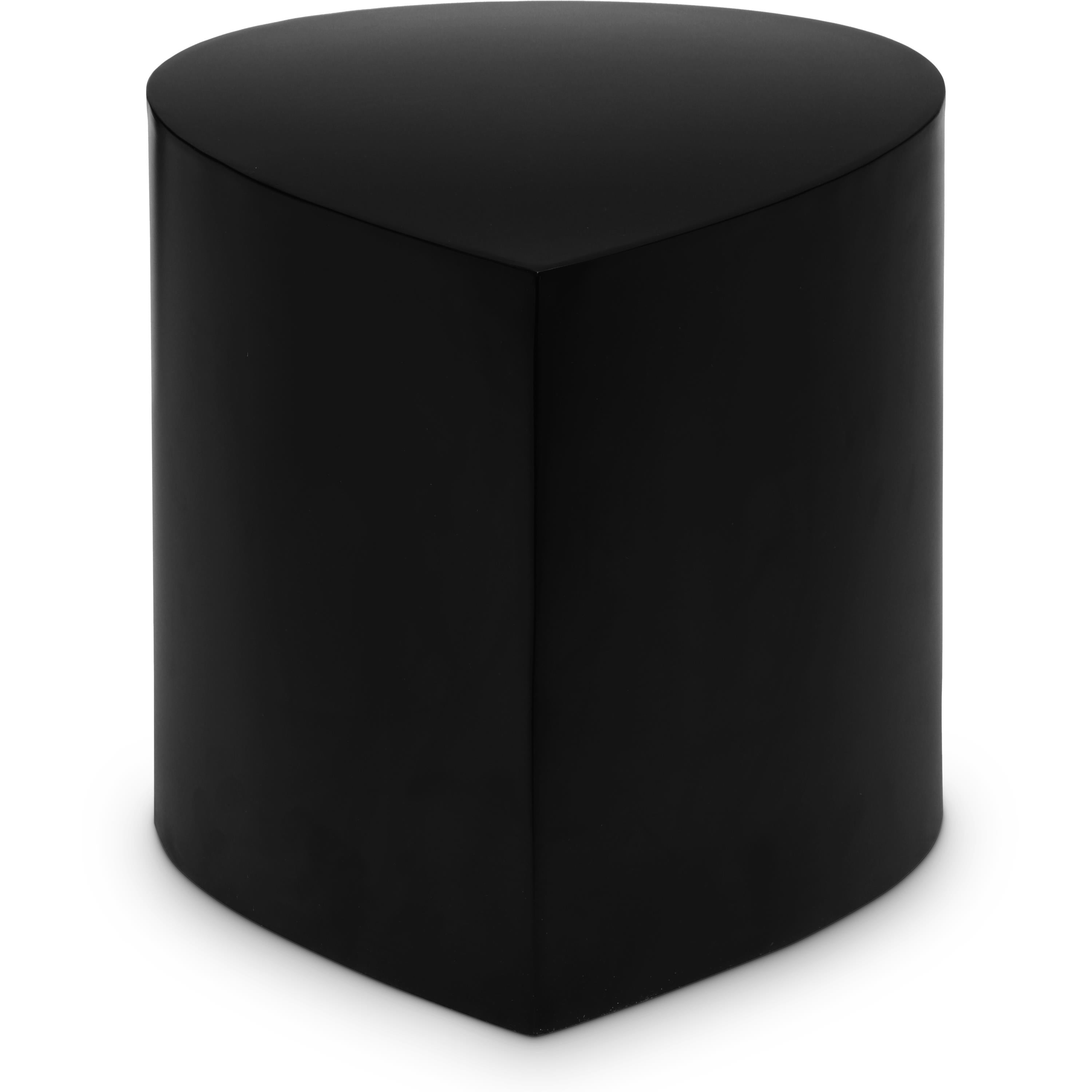 Meridian Petal Black Coffee Table