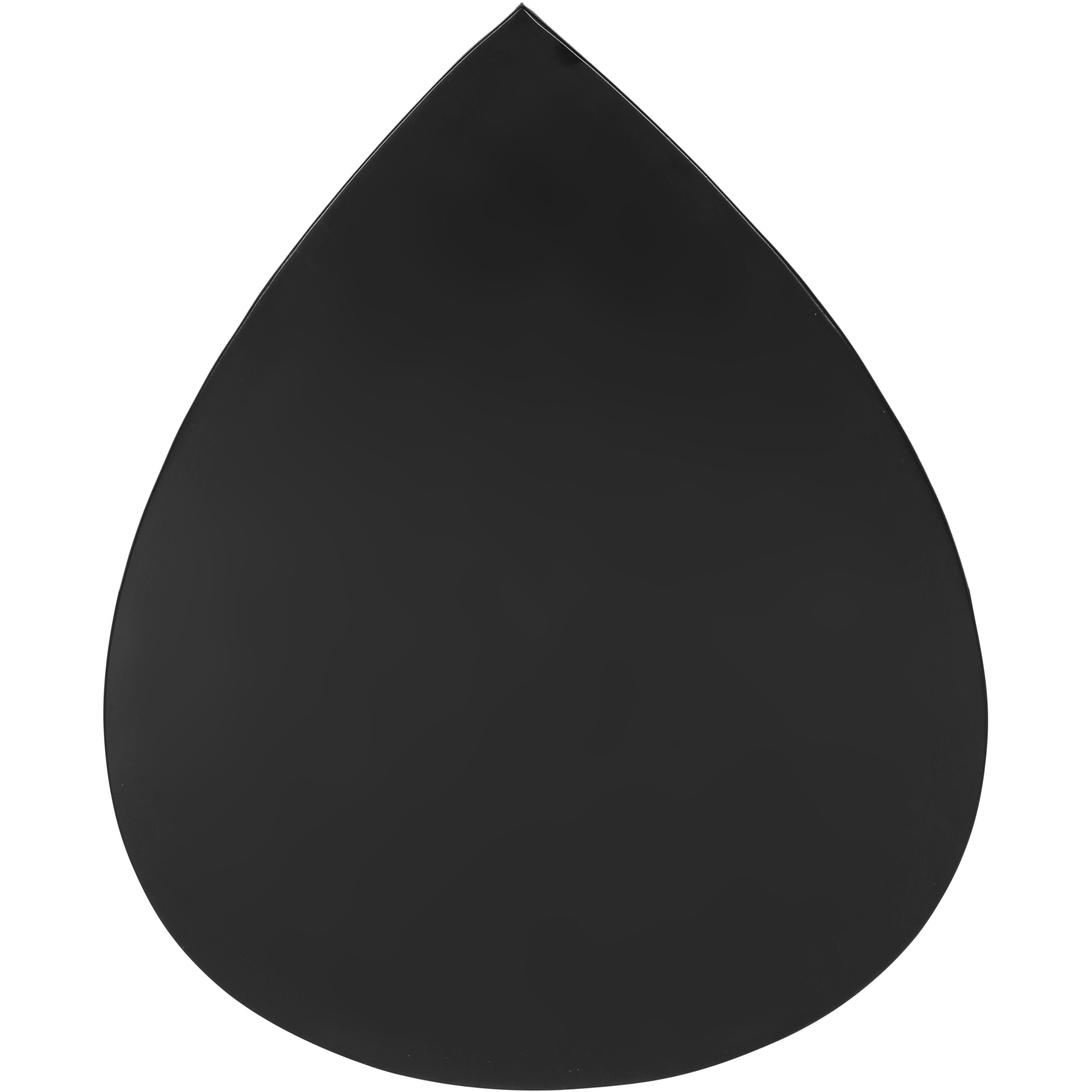 Meridian Petal Black Coffee Table