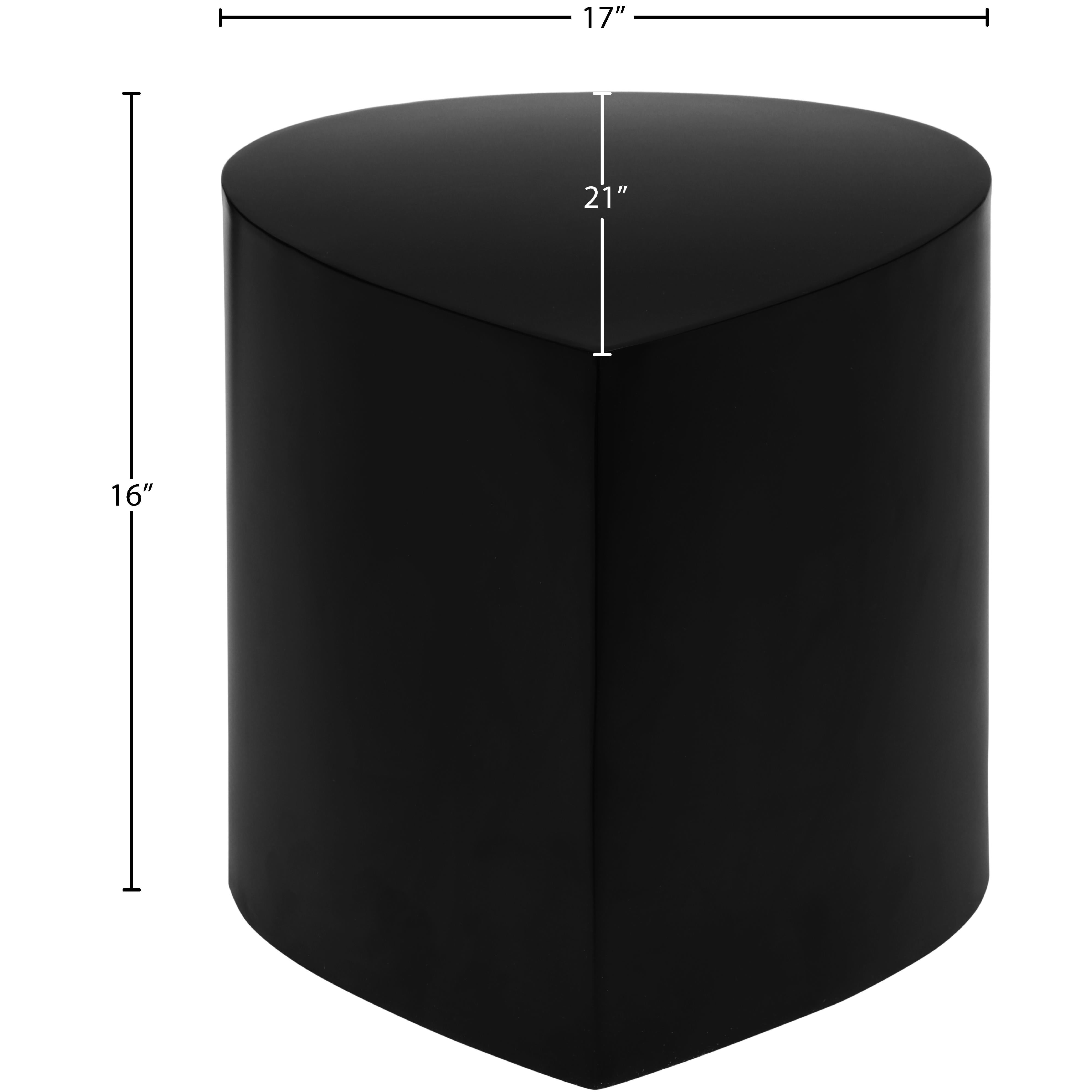 Meridian Petal Black Coffee Table